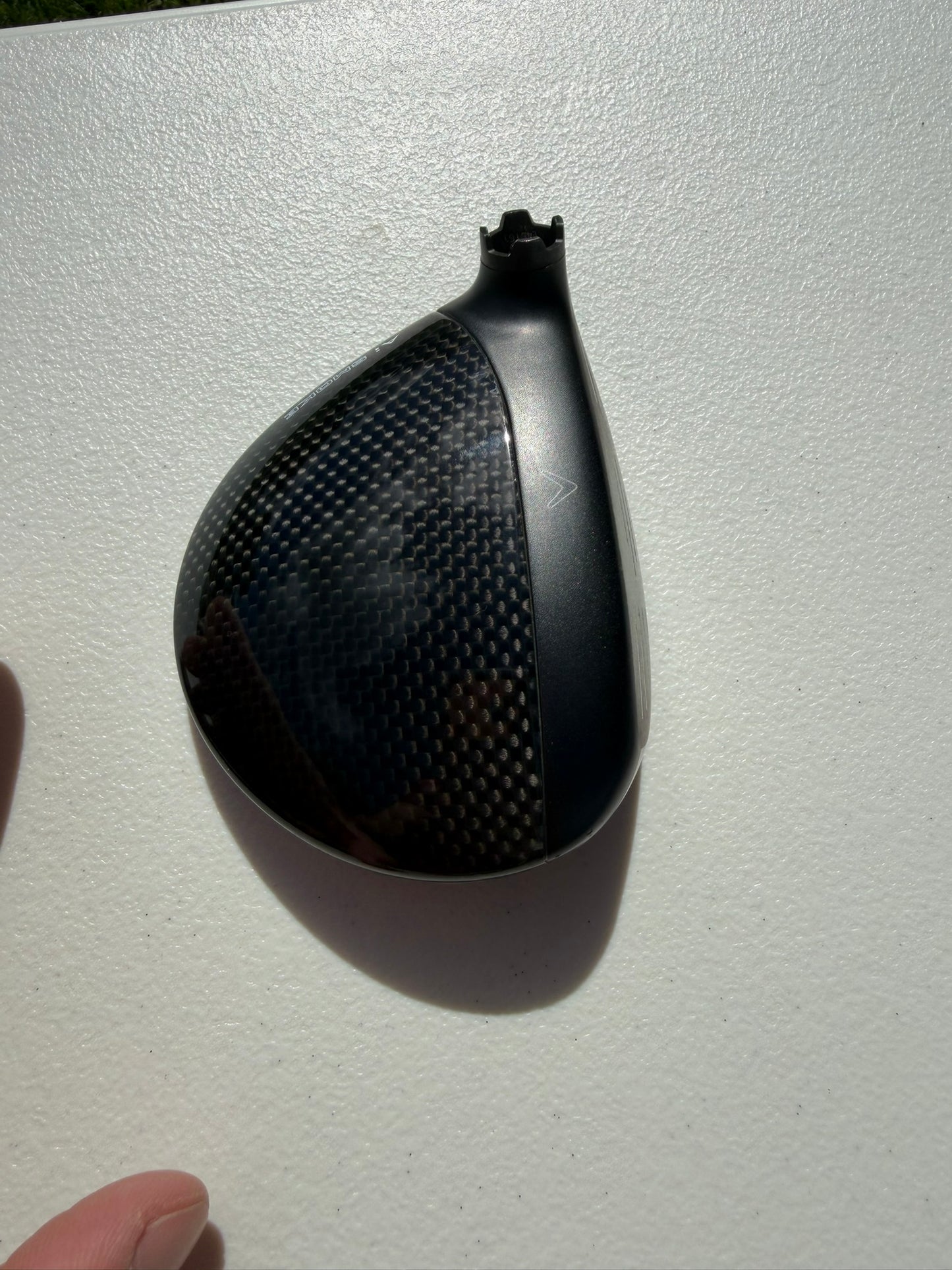 Callaway Paradym Ai Smoke Max 3-Wood 15° +HC Head Only