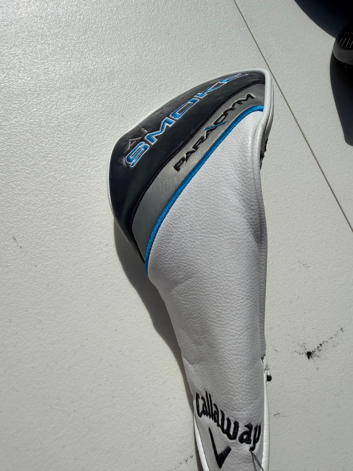 Callaway Paradym Ai Smoke Max 3-Wood 15° +HC Head Only