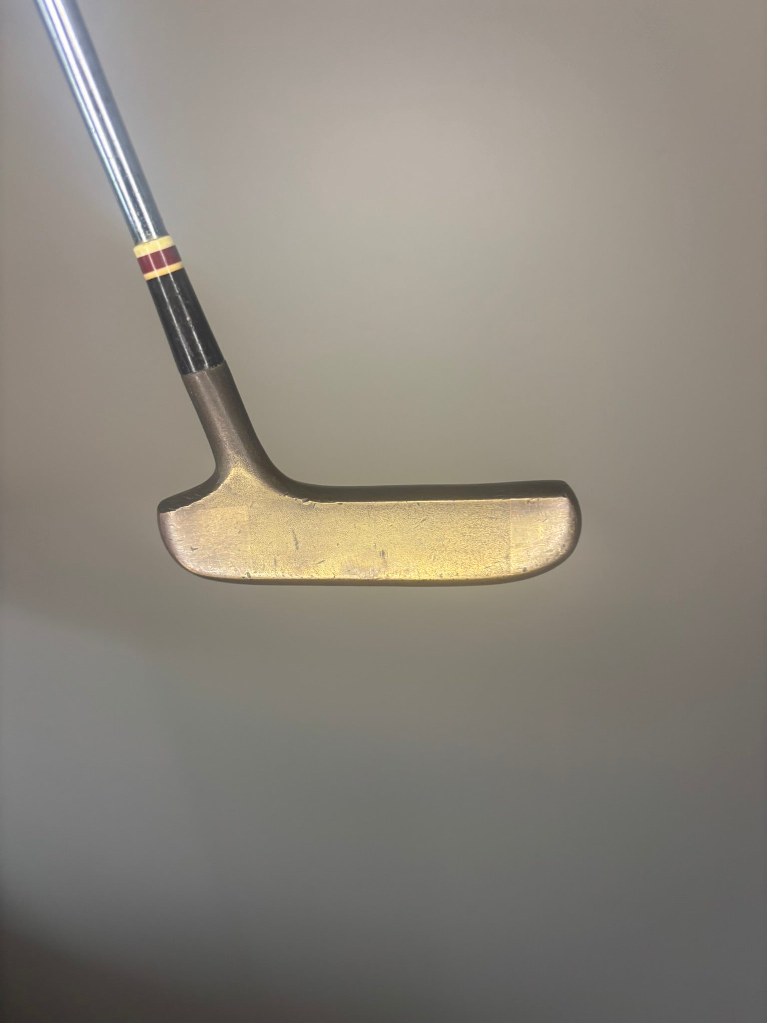 Photo of Spalding Cash-In Blade Putter Steel Shaft