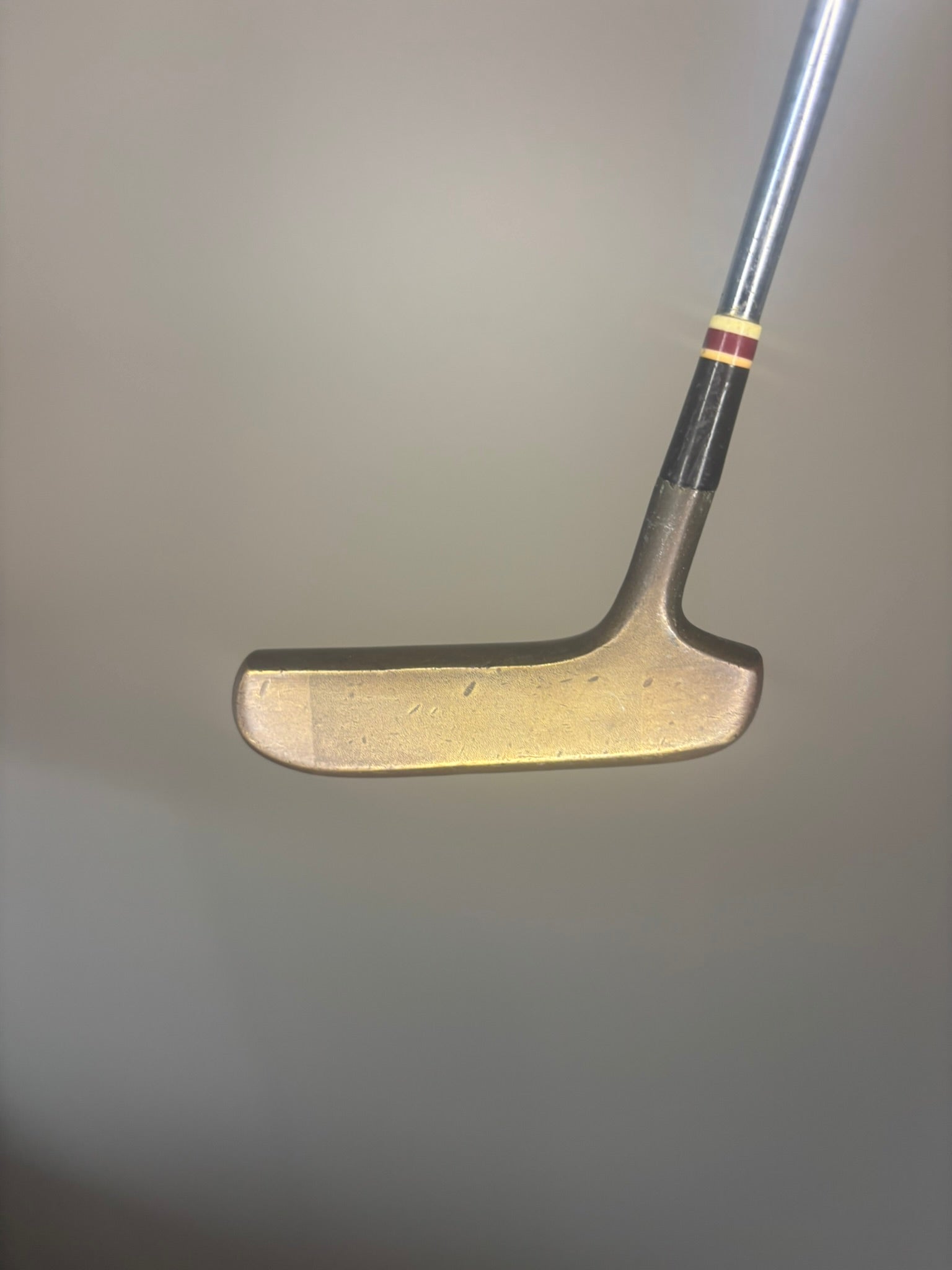Photo of Spalding Cash-In Blade Putter Steel Shaft