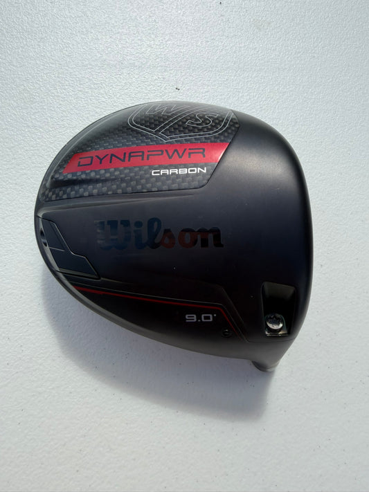Wilson Staff Dynapwr Carbon Driver 9° Head Only NICE
