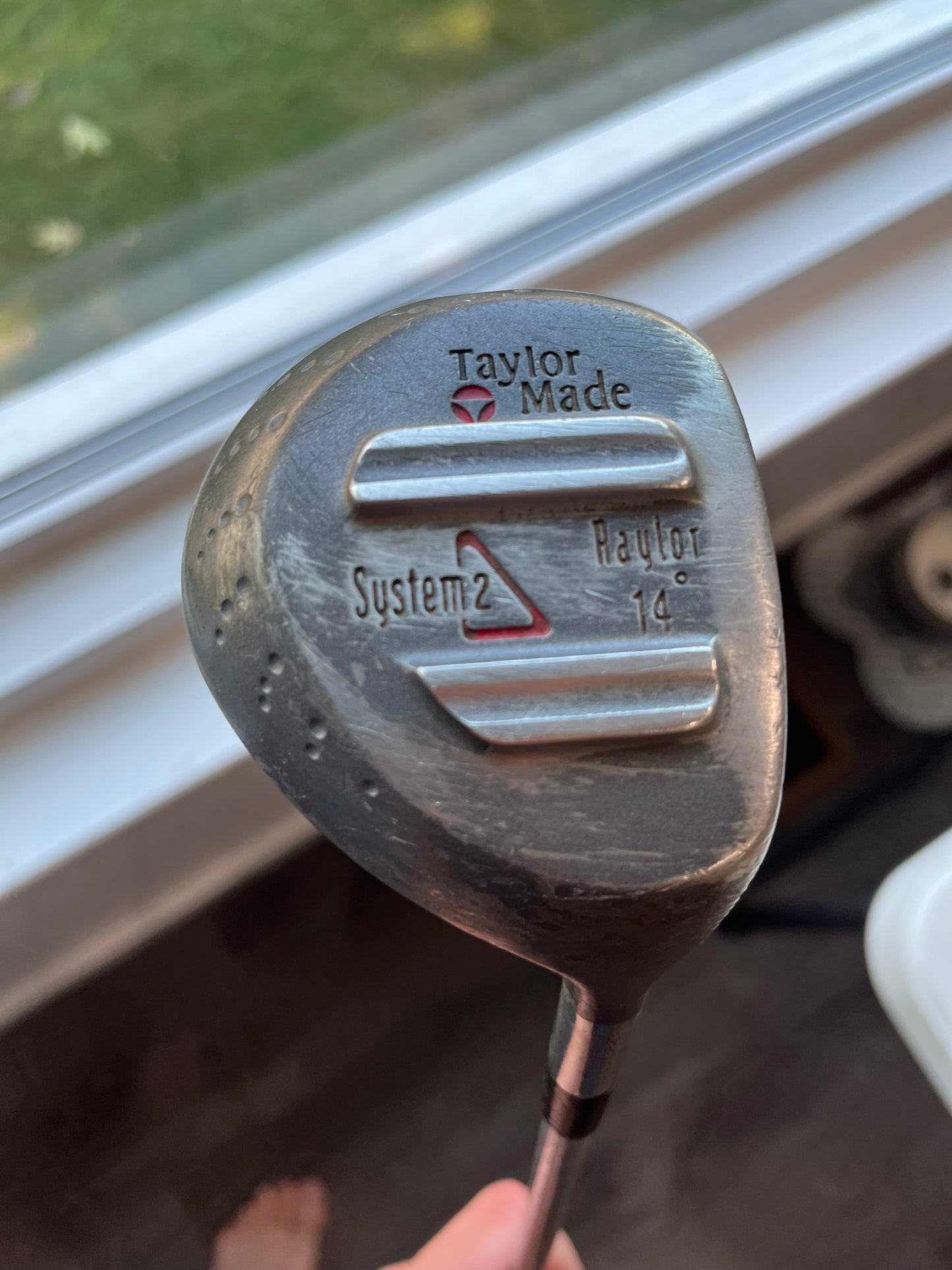 Photo of Taylormade System 2 Raylor Wood Set Stiff Flex