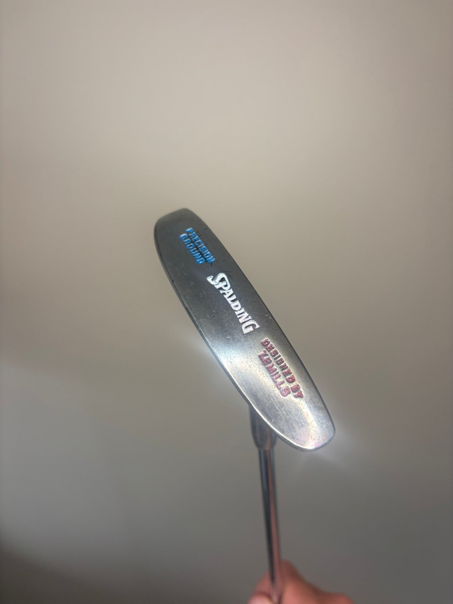 Photo of Spalding T.P.M. 2 Blade Putter Steel Shaft