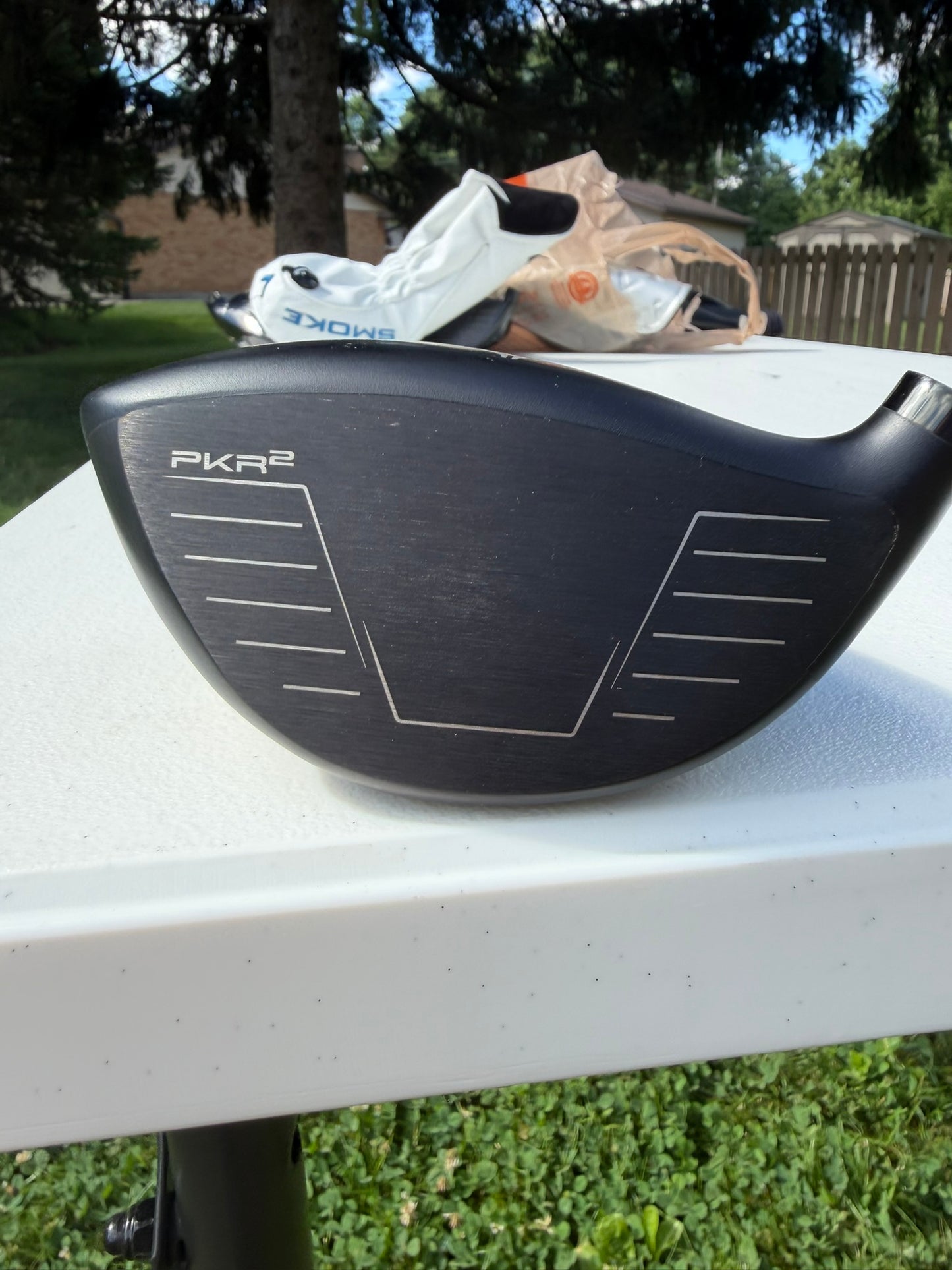 Wilson Staff Dynapwr Carbon Driver 9° Head Only NICE