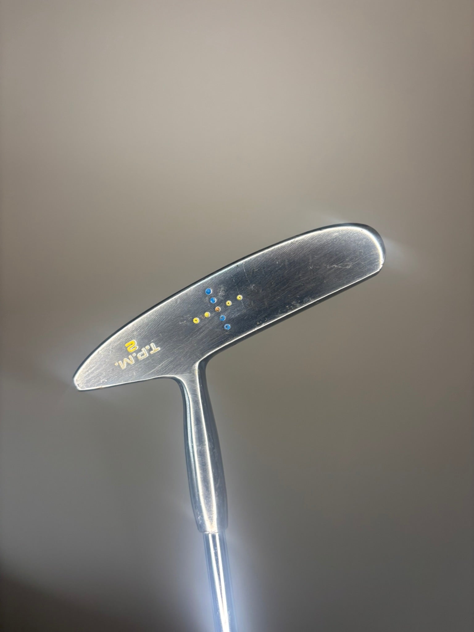 Photo of Spalding T.P.M. 2 Blade Putter Steel Shaft