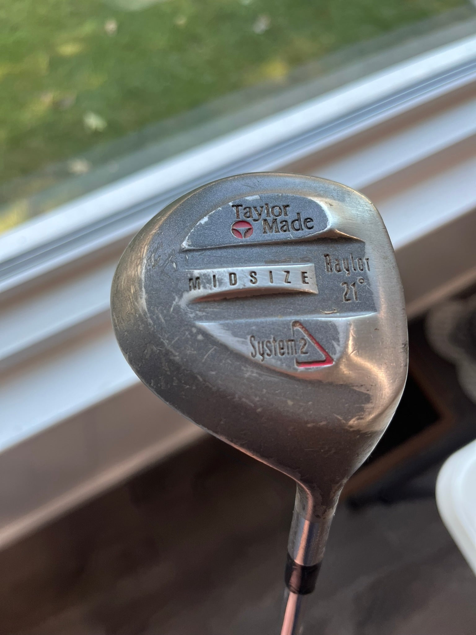 Photo of Taylormade System 2 Raylor Wood Set Stiff Flex