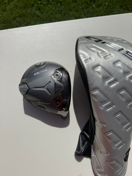 Taylormade Qi35 LS Driver 9° +HC Head Only NEAR MINT