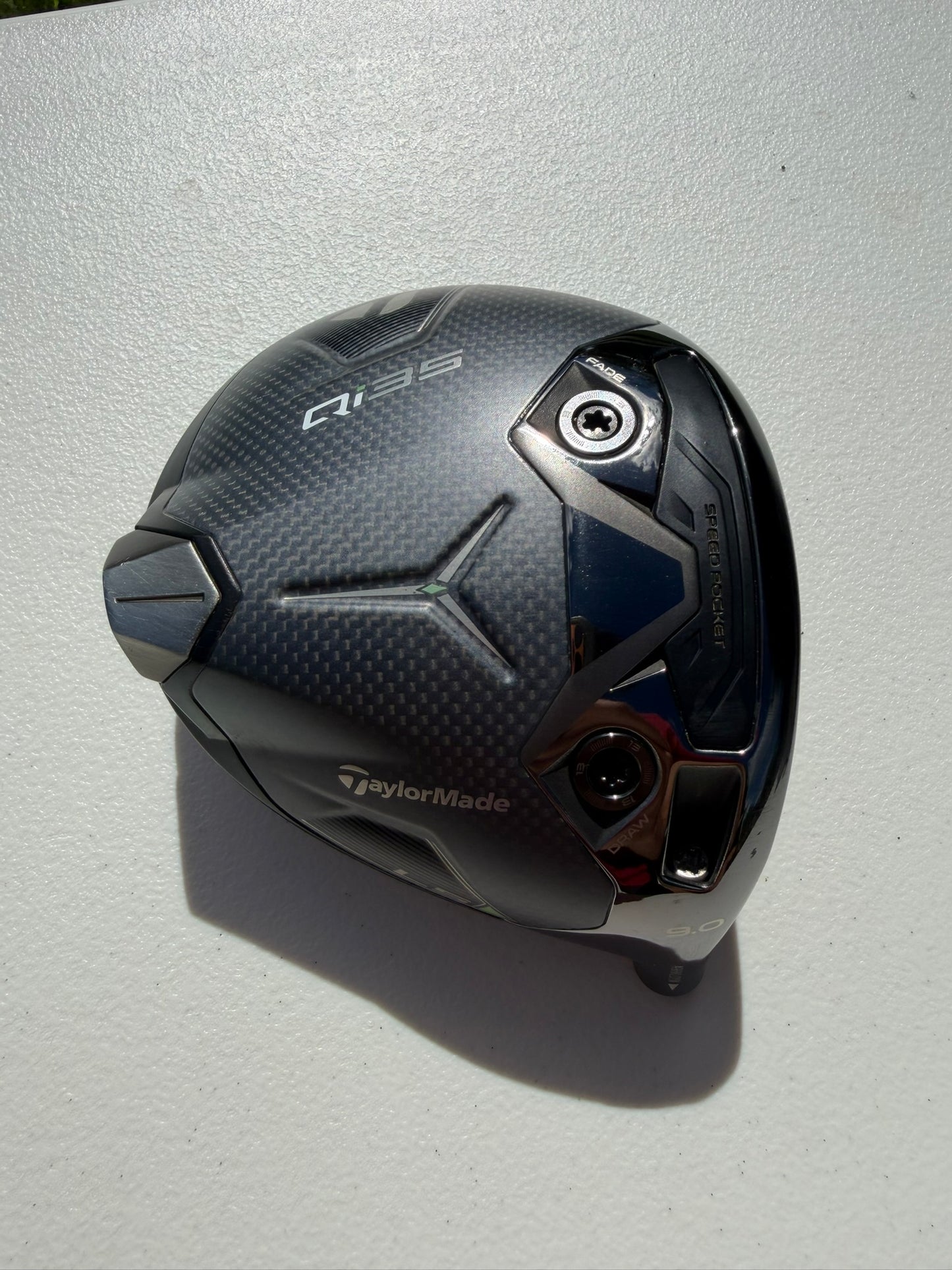 Taylormade Qi35 LS Driver 9° +HC Head Only NEAR MINT