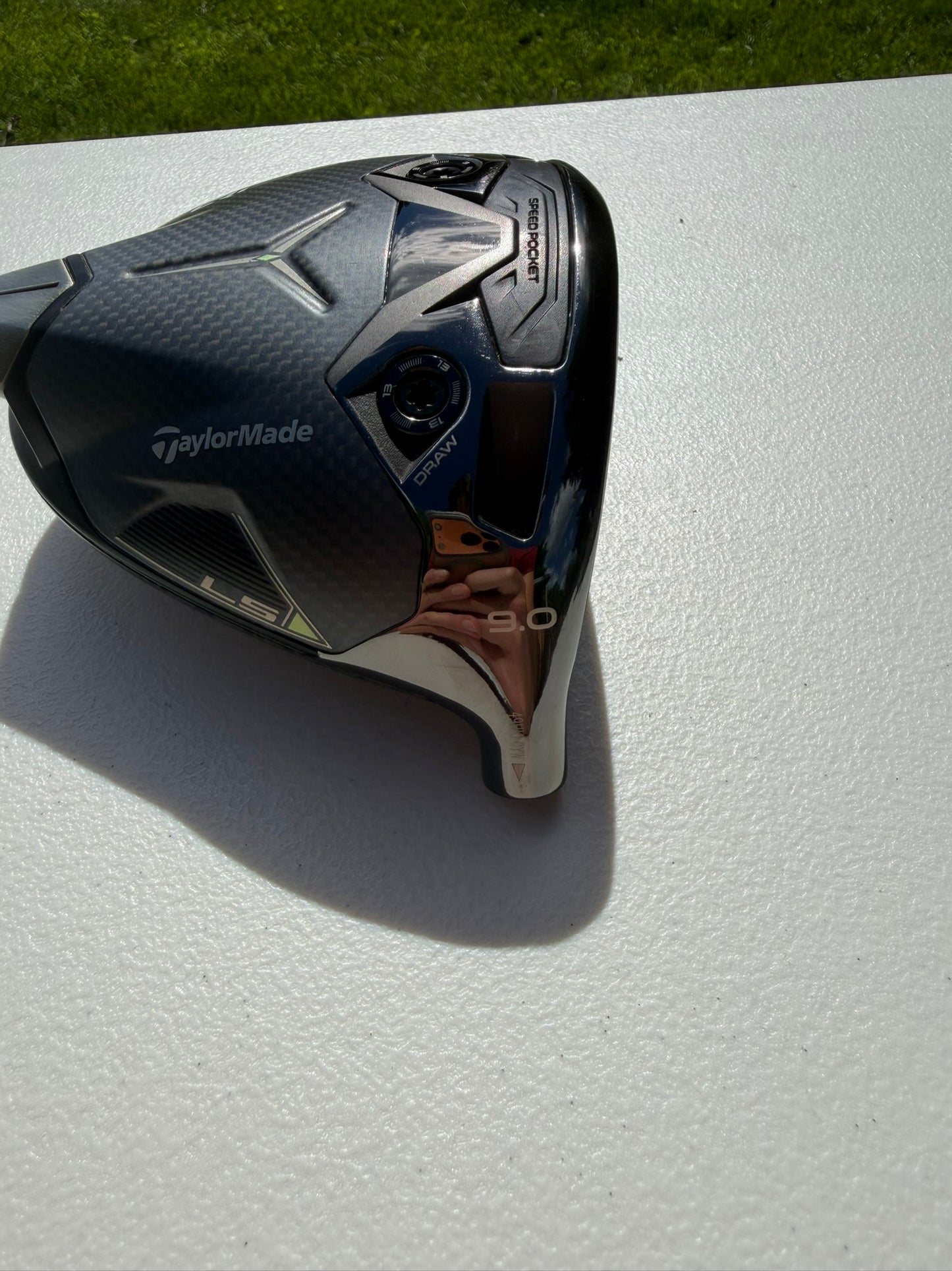 Taylormade Qi35 LS Driver 9° +HC Head Only NEAR MINT