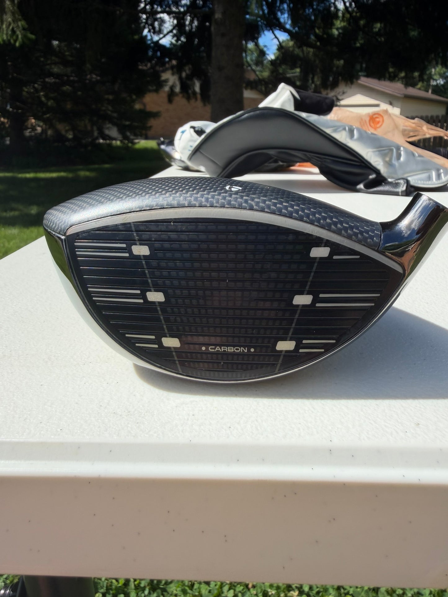 Taylormade Qi35 LS Driver 9° +HC Head Only NEAR MINT