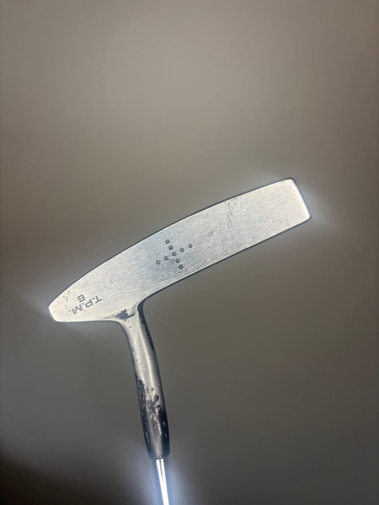 Photo of Spalding T.P.M. 6 Blade Putter Steel Shaft