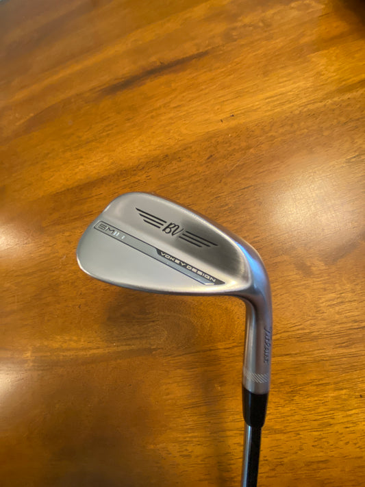 Titleist Vokey SM10.F Wedge 50° / 8 AMT Black Stiff Flex 35.25″ NICE