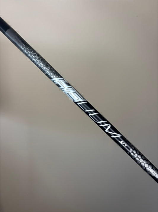 Photo of UST Mamiya Helium Nanocore Black 5F3 Regular 50 Grams Driver Shaft