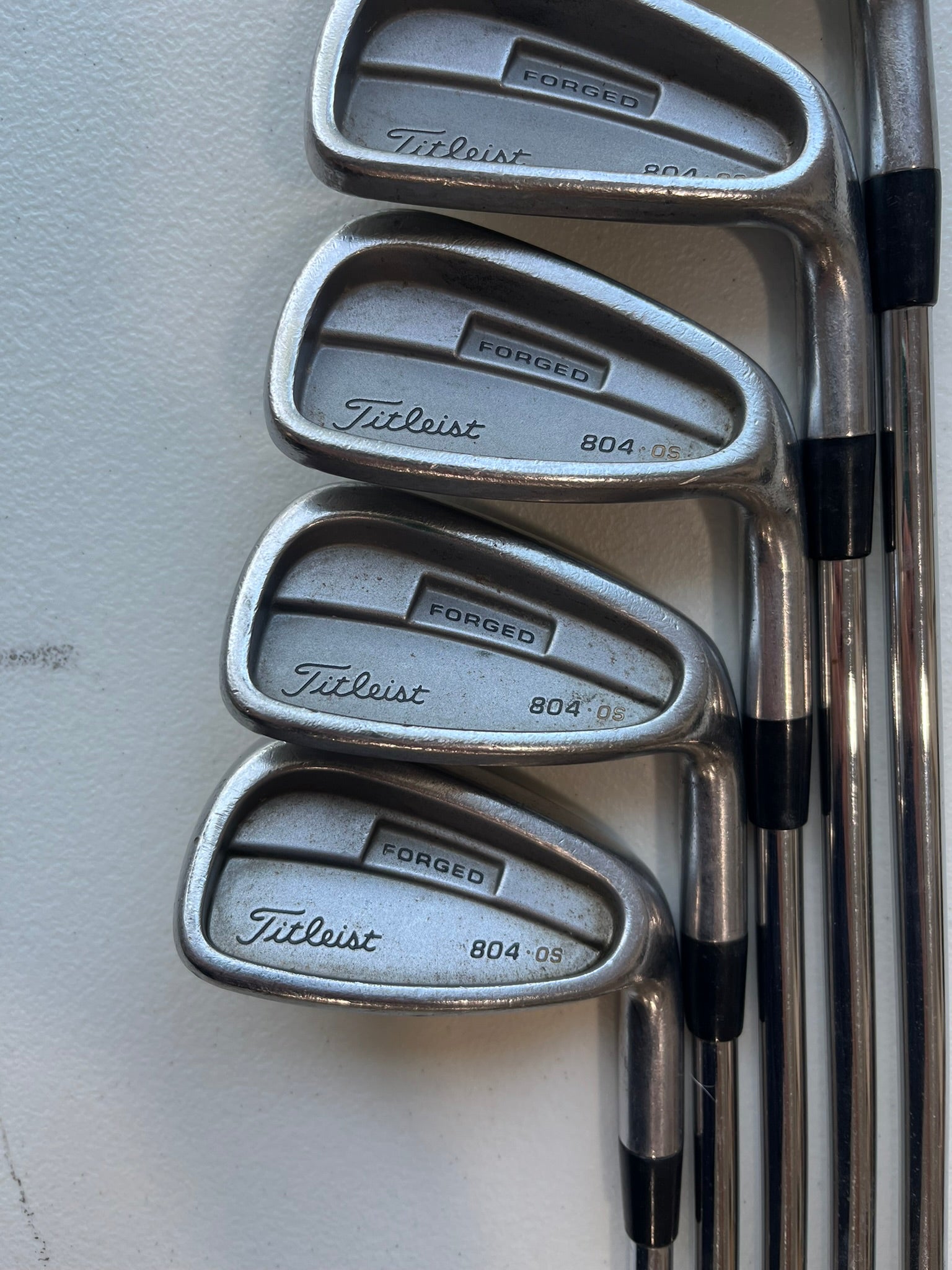 Photo of Titleist 804 OS Iron Set Stiff Flex Ns Pro 970