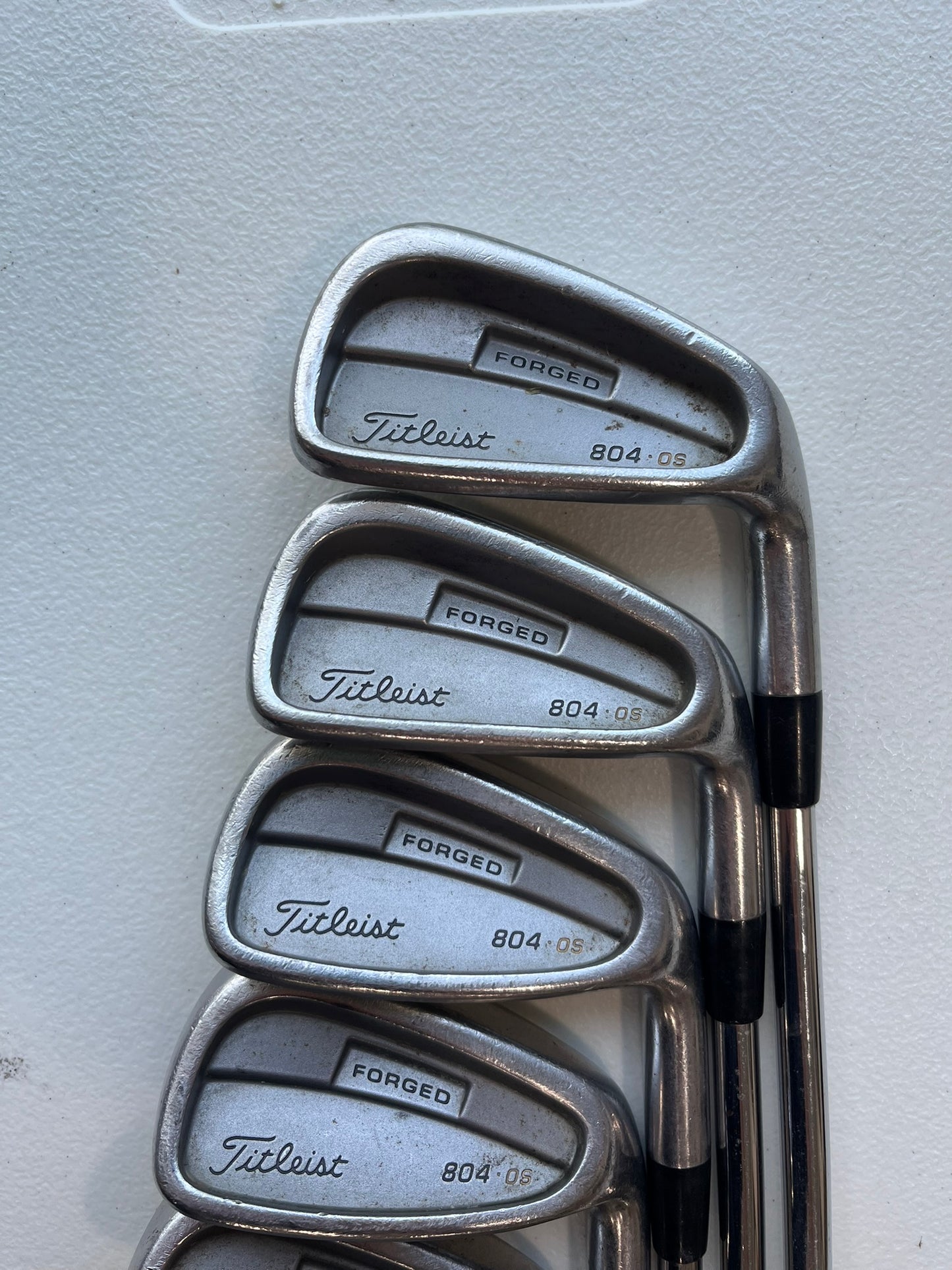 Photo of Titleist 804 OS Iron Set Stiff Flex Ns Pro 970