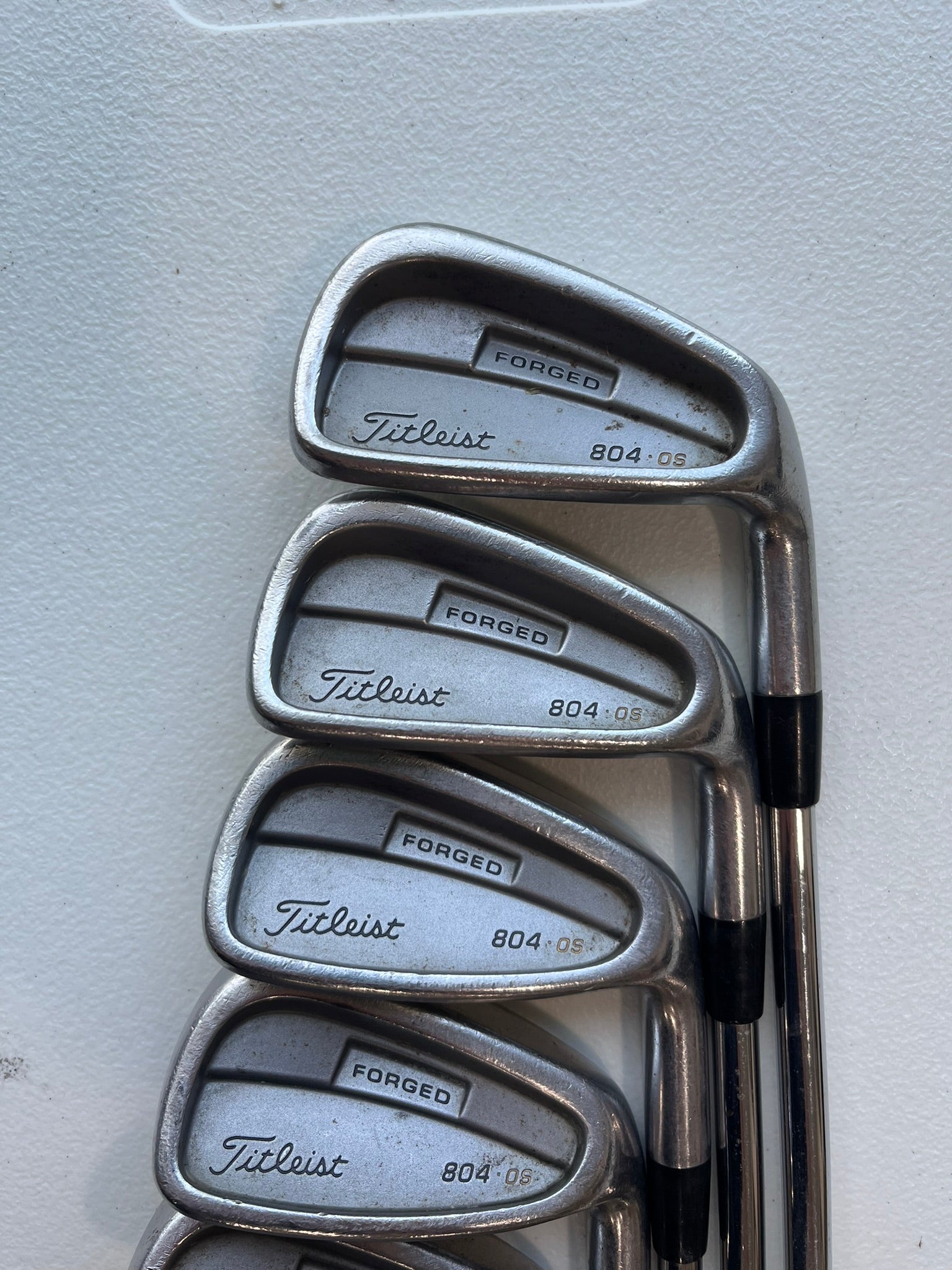 Photo of Titleist 804 OS Iron Set Stiff Flex Ns Pro 970