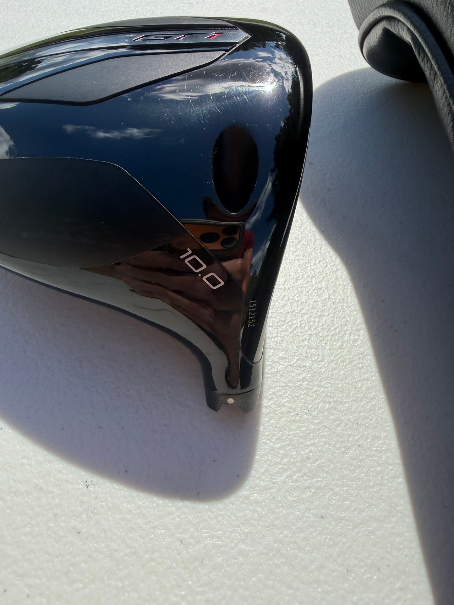 Titleist GT1 Driver 10° +HC Head Only NICE