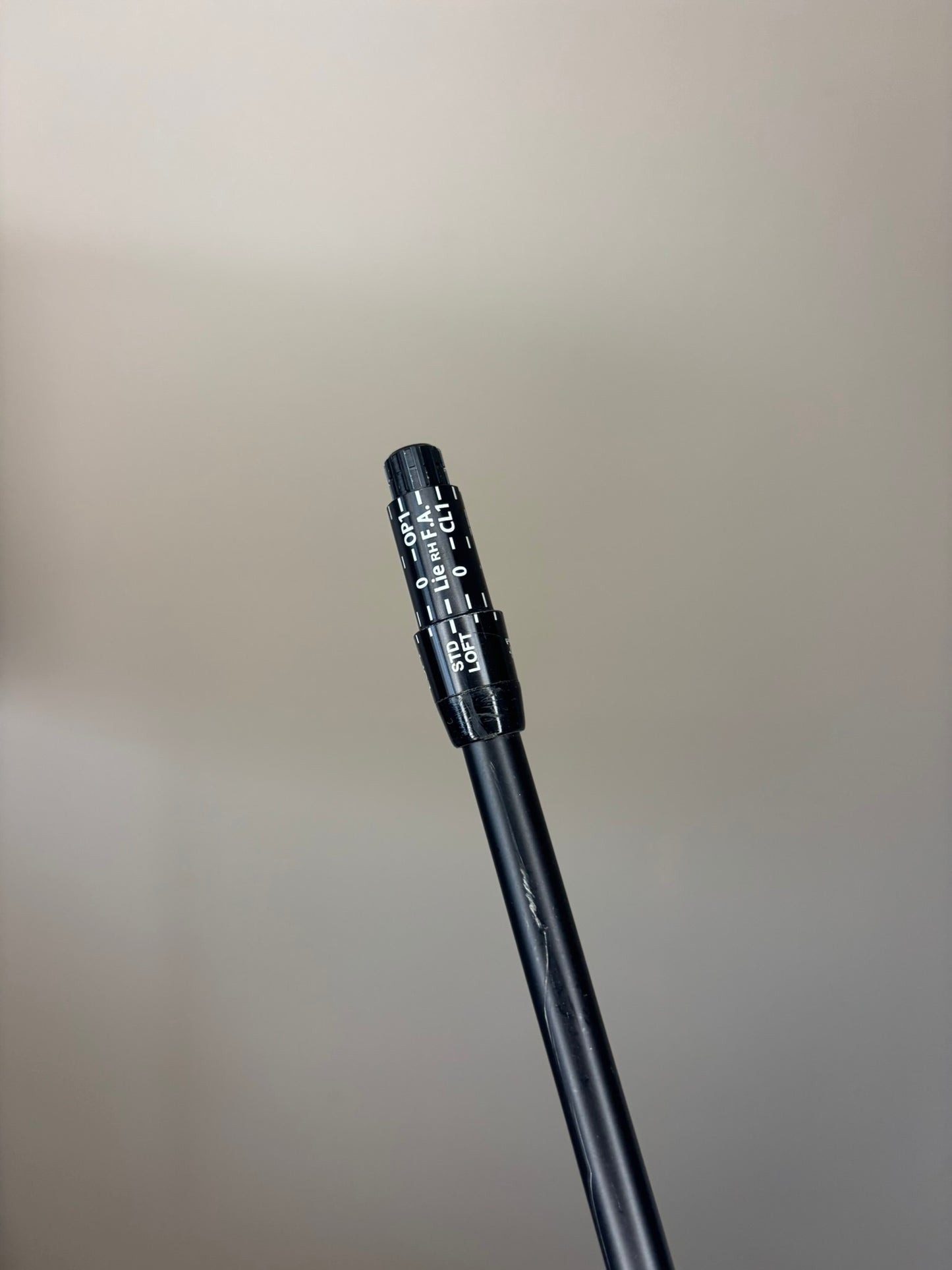 Photo of UST Mamiya Helium Nanocore Black 5F3 Regular 50 Grams Driver Shaft