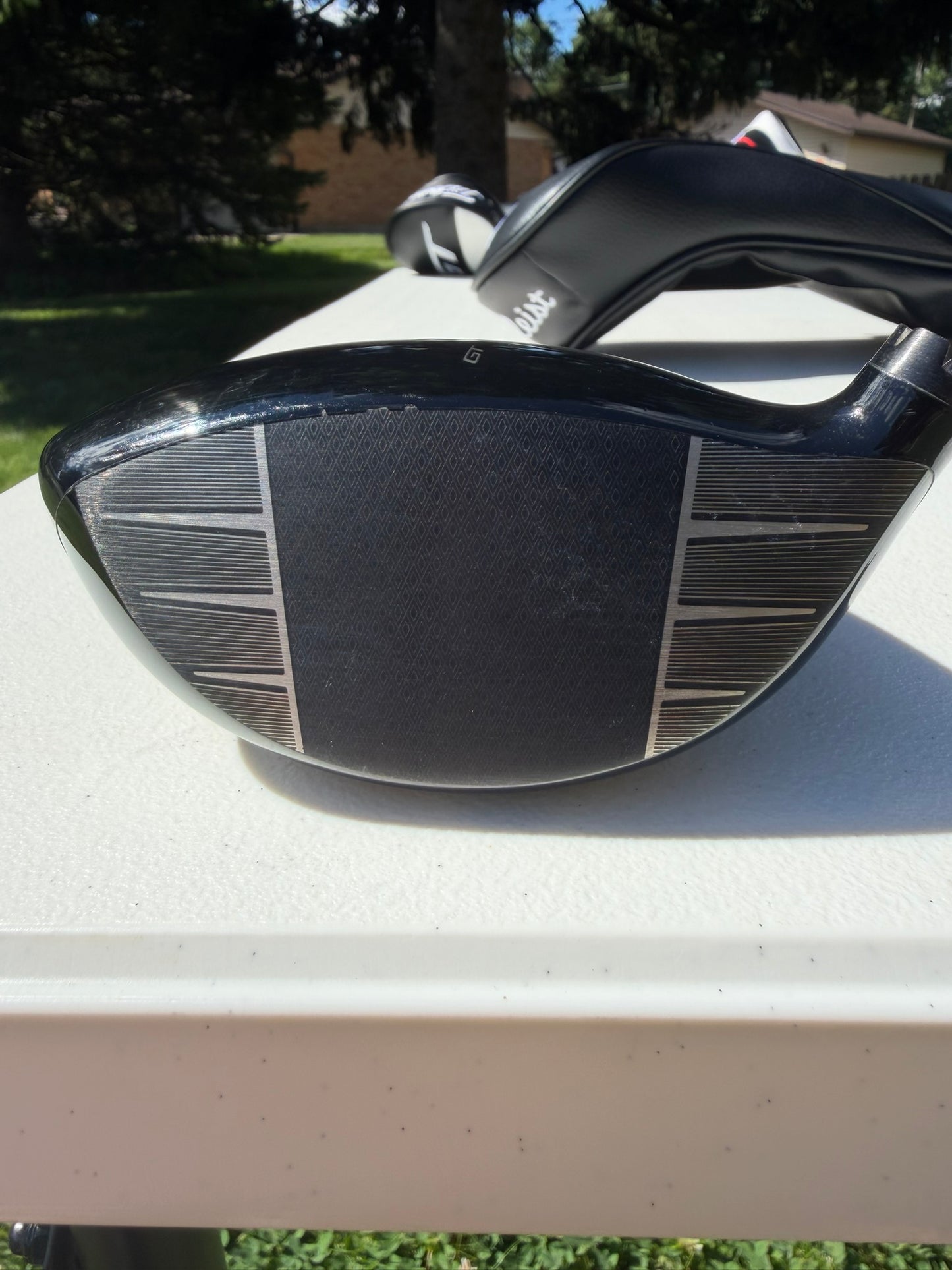 Titleist GT1 Driver 10° +HC Head Only NICE