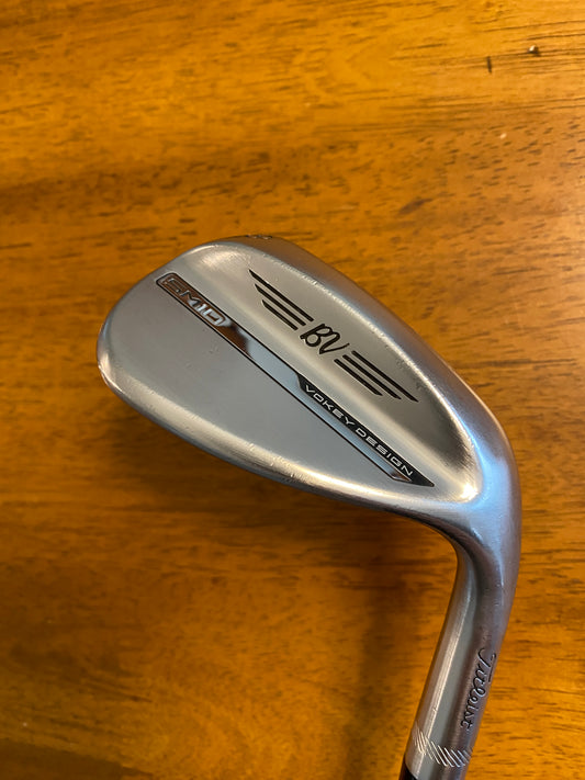 Titleist Vokey SM10.M Wedge 58° / 8 AMT Black Stiff Flex 34.75″ NICE