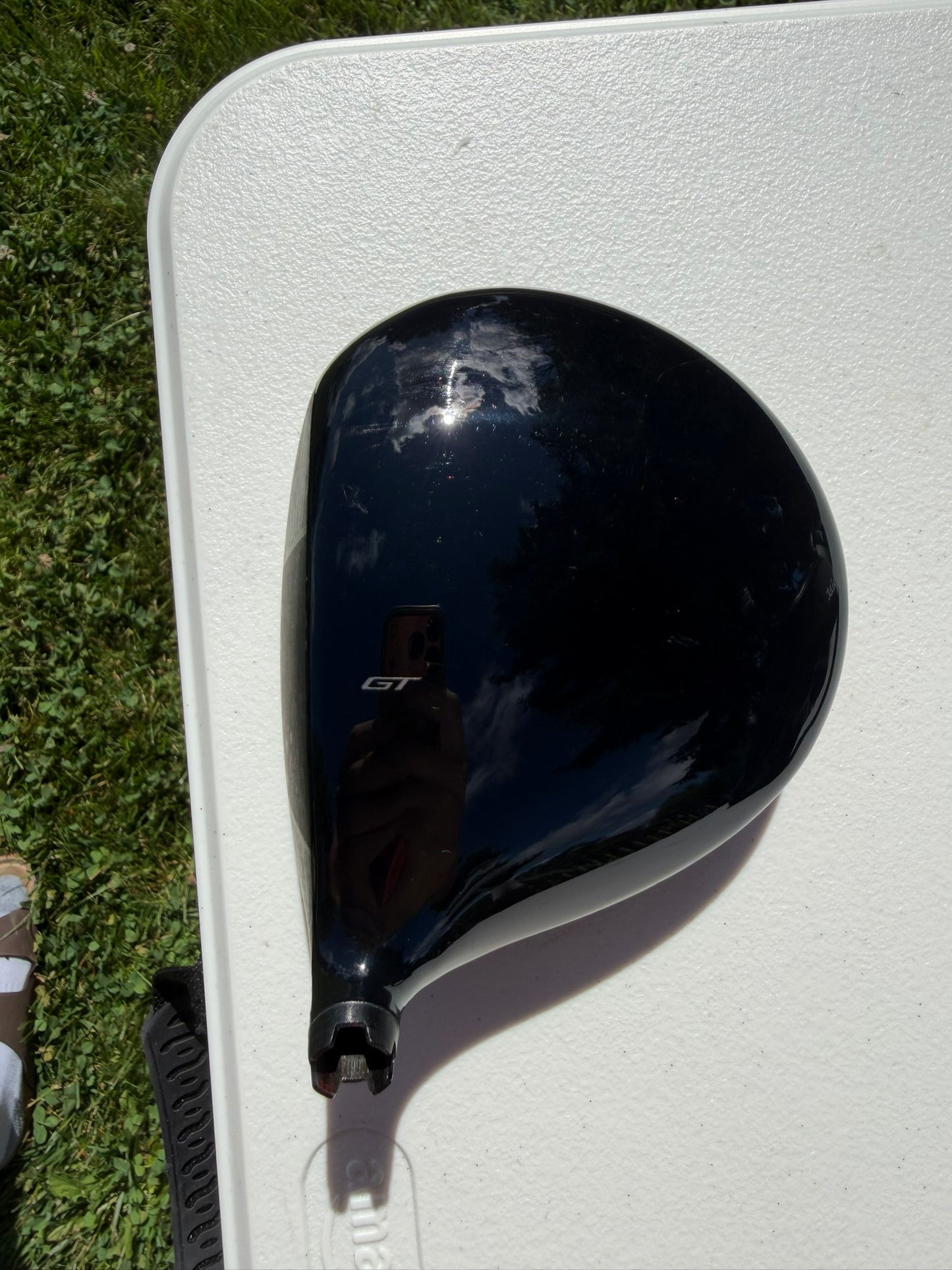 Titleist GT1 Driver 10° +HC Head Only NICE