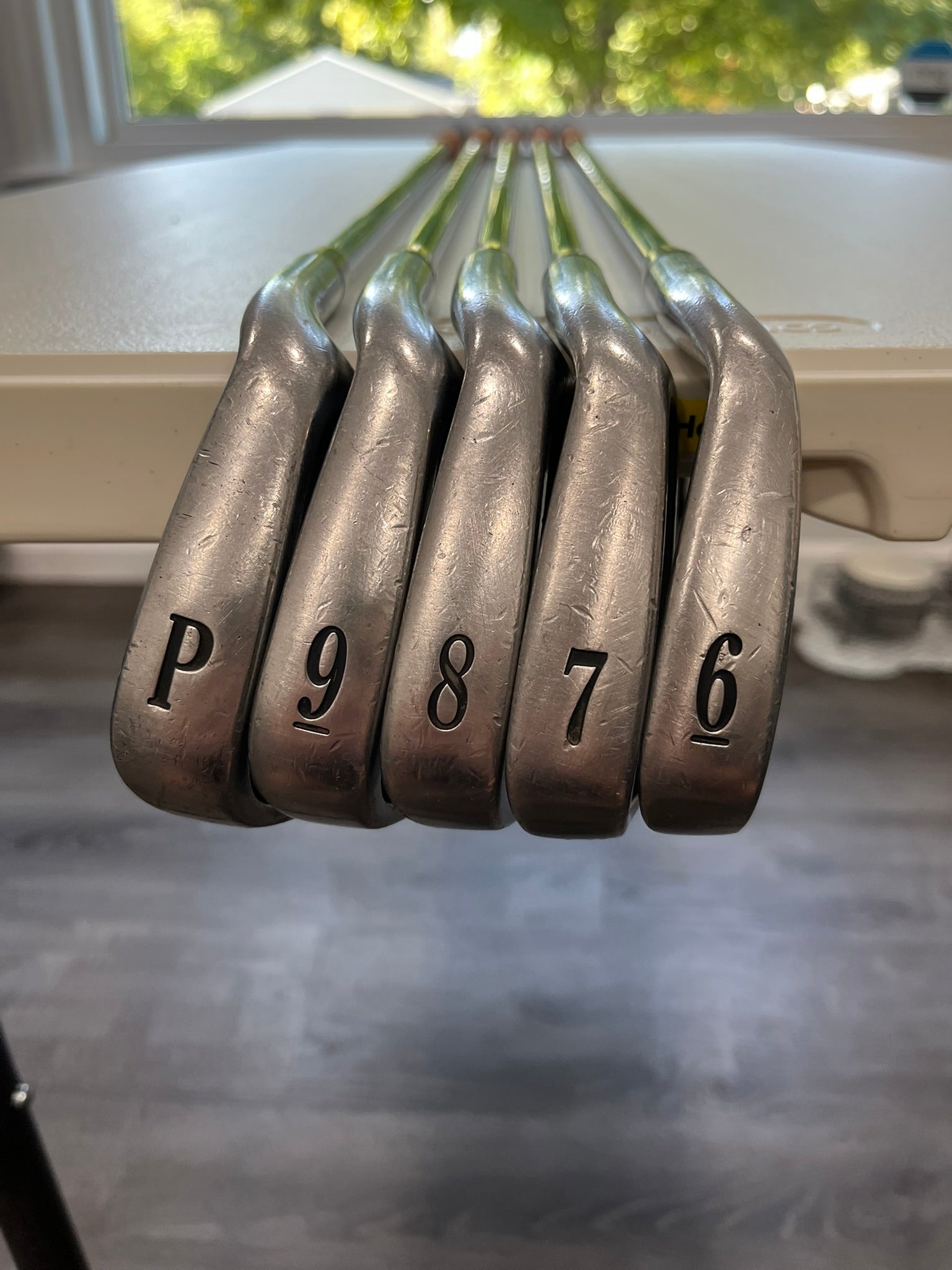 Photo of Titleist 804 OS Iron Set Stiff Flex Ns Pro 970