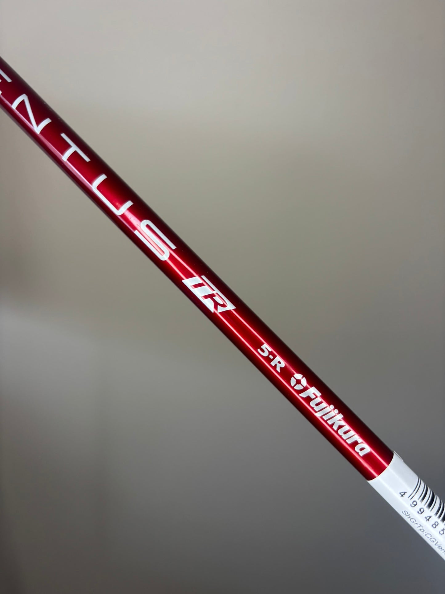 Photo of Fujikura Ventus TR Red 5R Regular 50 Grams Driver Shaft