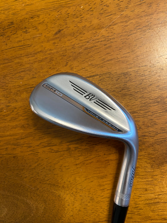 Titleist Vokey SM10.S Wedge 54° / 10 AMT Black Stiff Flex 35″ NICE