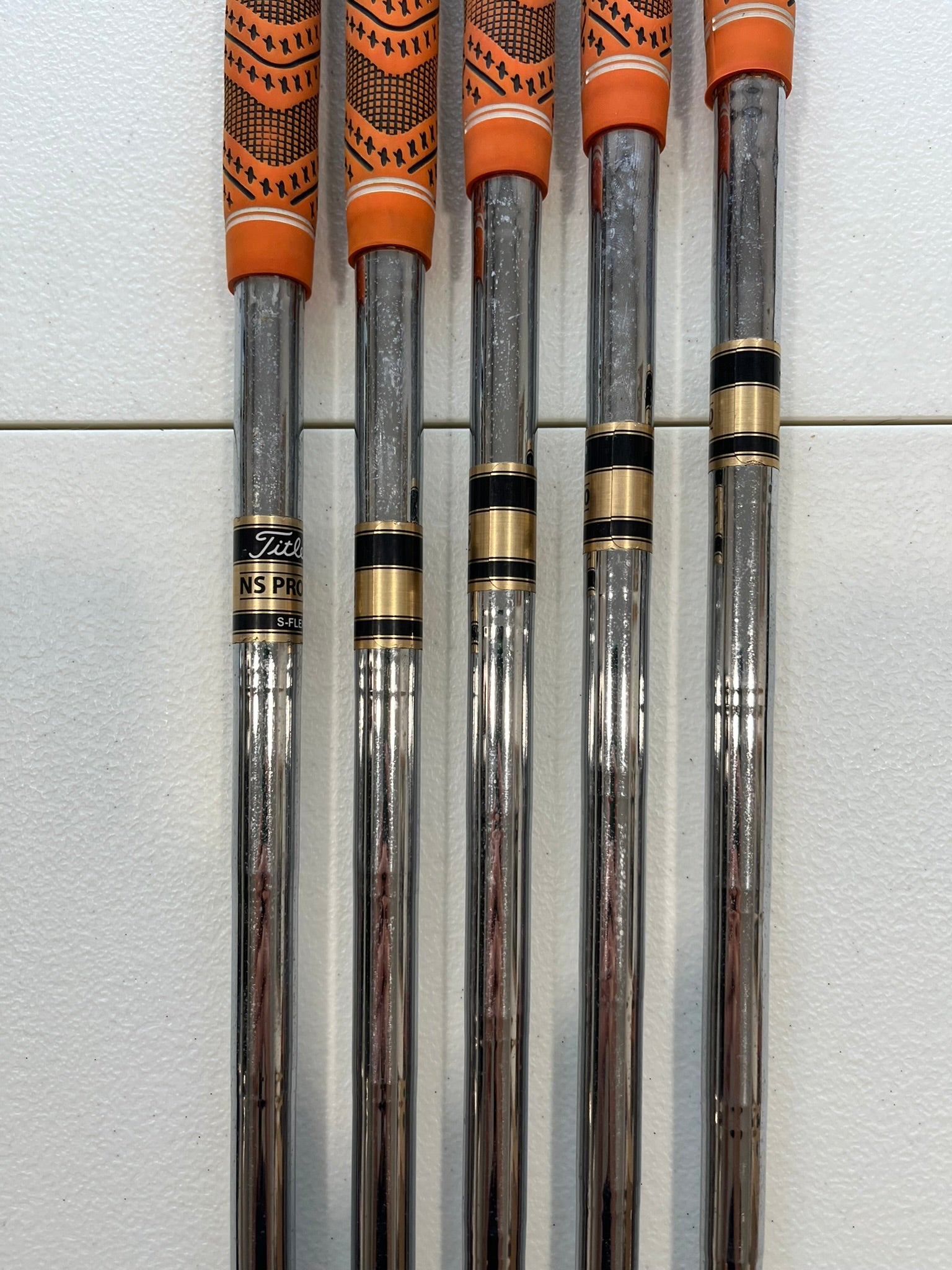 Photo of Titleist 804 OS Iron Set Stiff Flex Ns Pro 970