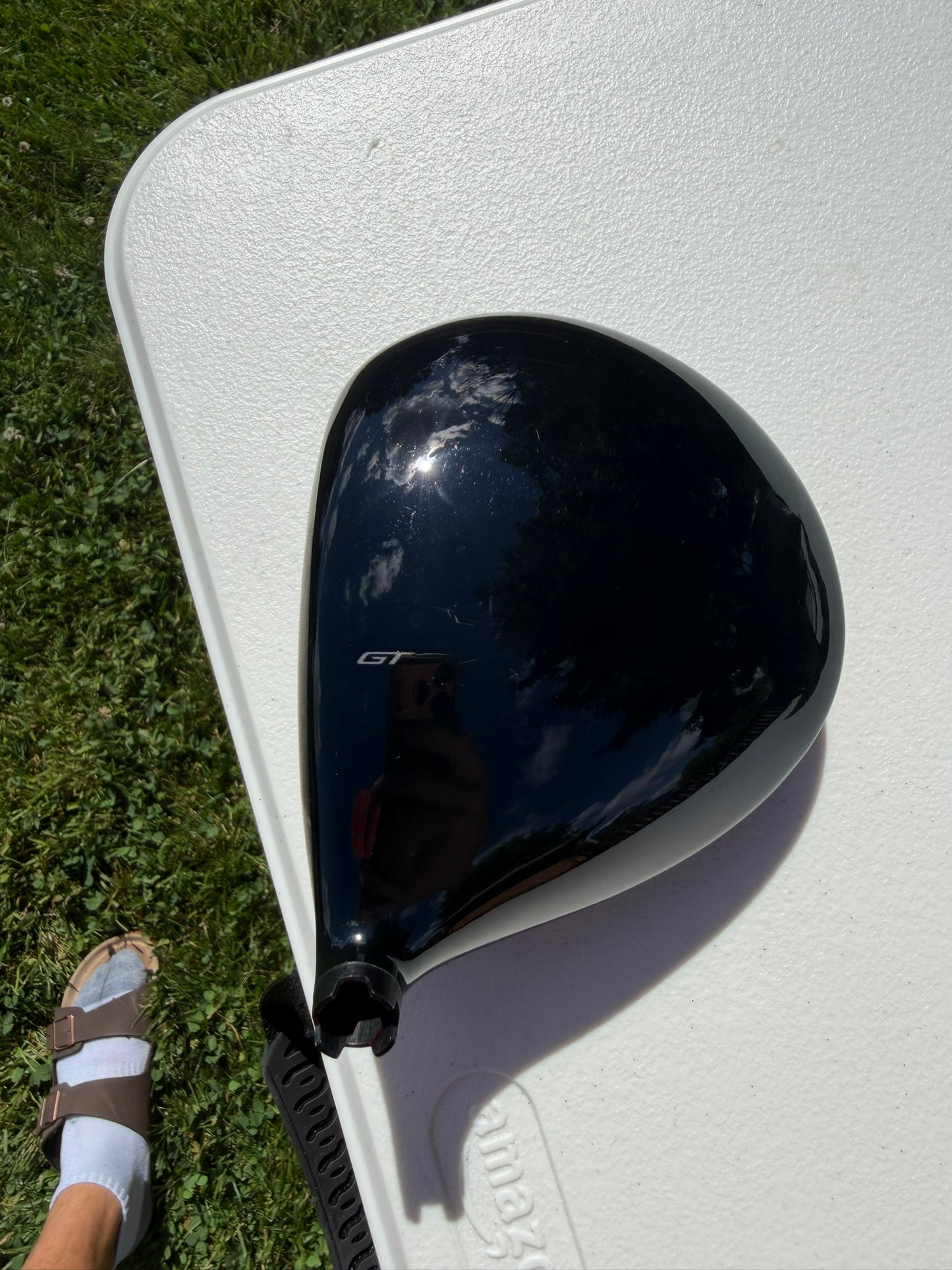 Titleist GT2 Driver 10° +HC Head Only NICE