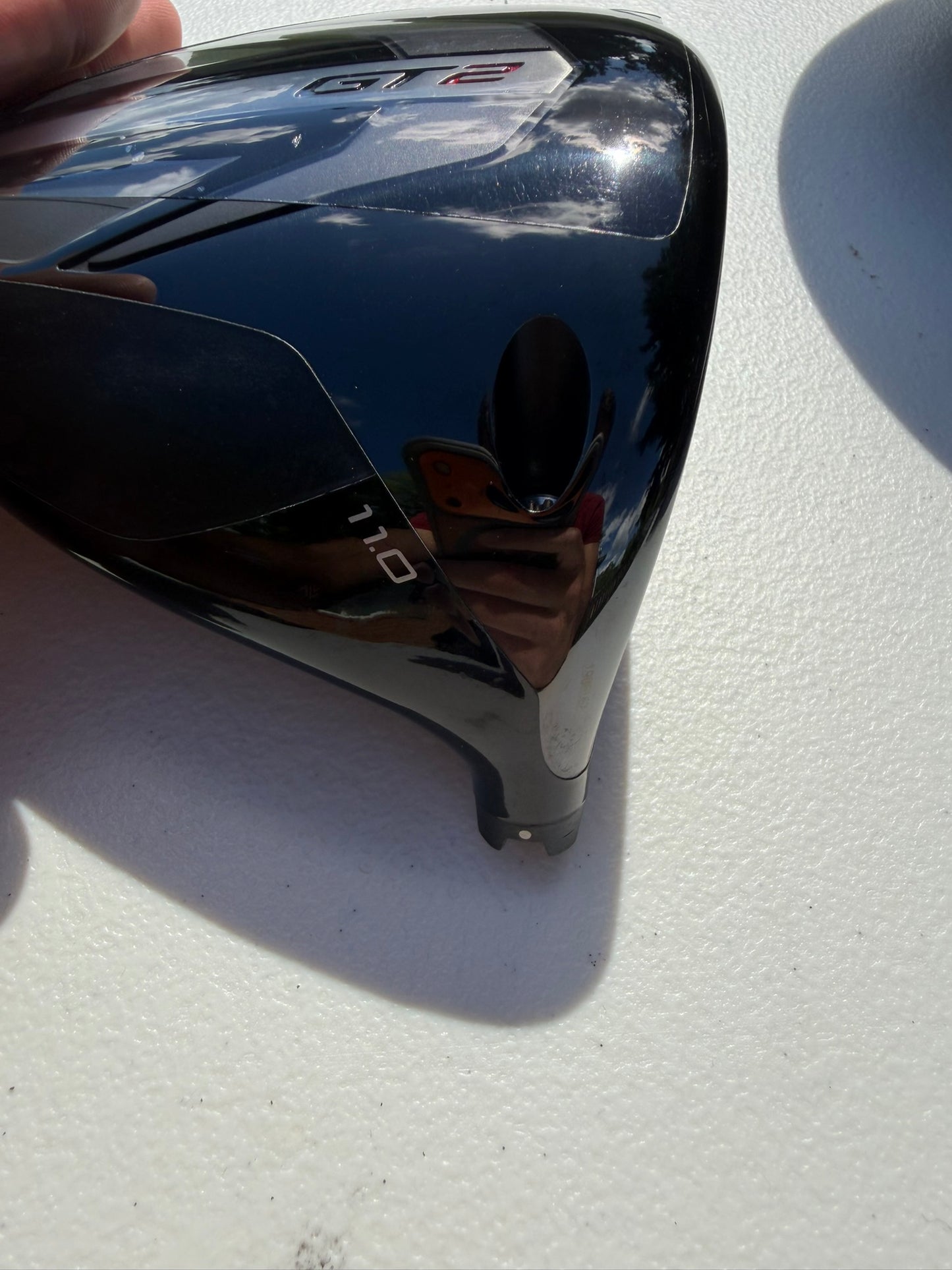 Titleist GT2 Driver 11° +HC Head Only NICE