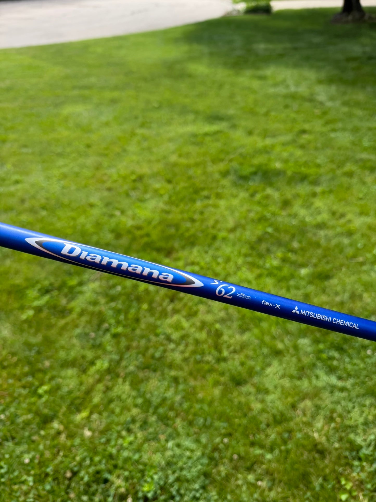 Mitsubishi Diamana S+ 62 Extra Stiff Flex Driver Shaft Taylormade Tip 44.5″