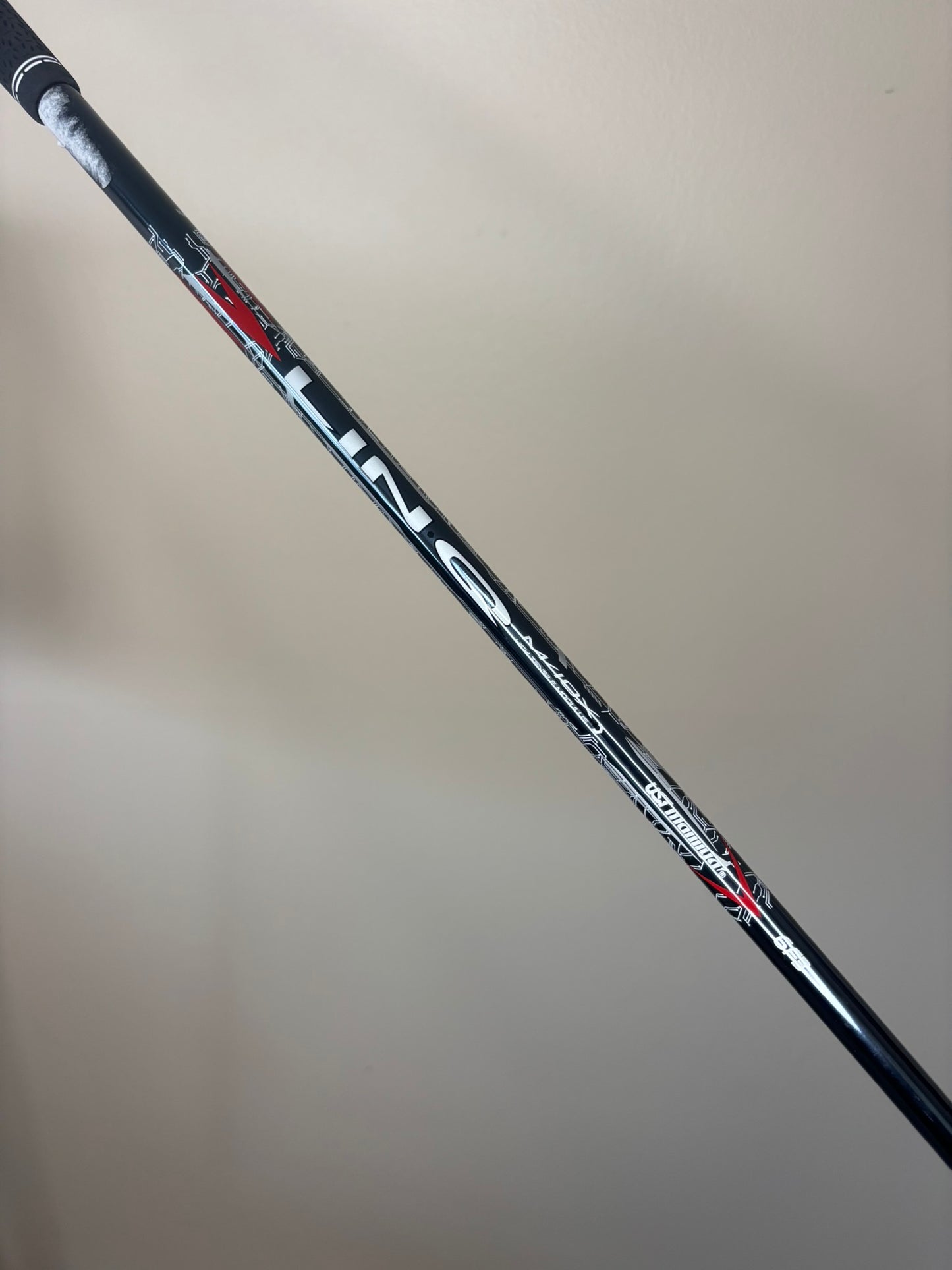 Photo of UST Mamiya Lin-Q M40X Red 6F3 Regular 60 Grams Fairway Wood Shaft