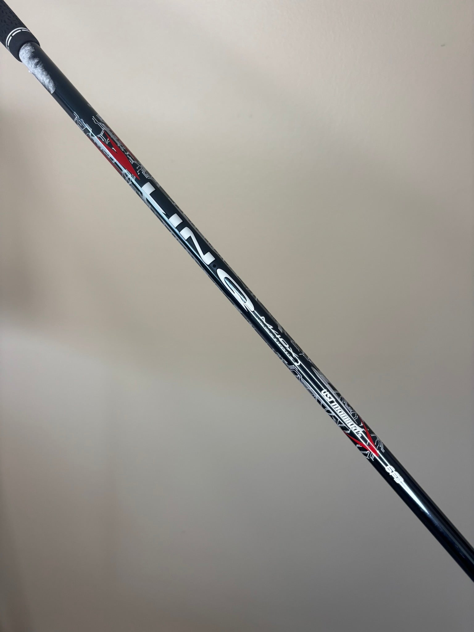 Photo of UST Mamiya Lin-Q M40X Red 6F3 Regular 60 Grams Fairway Wood Shaft