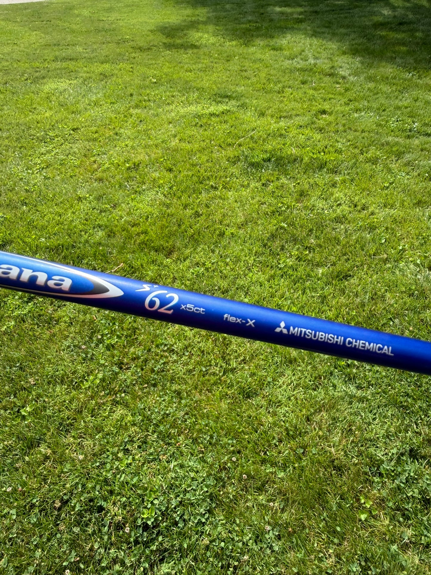 Mitsubishi Diamana S+ 62 Extra Stiff Flex Driver Shaft Taylormade Tip 44.5″