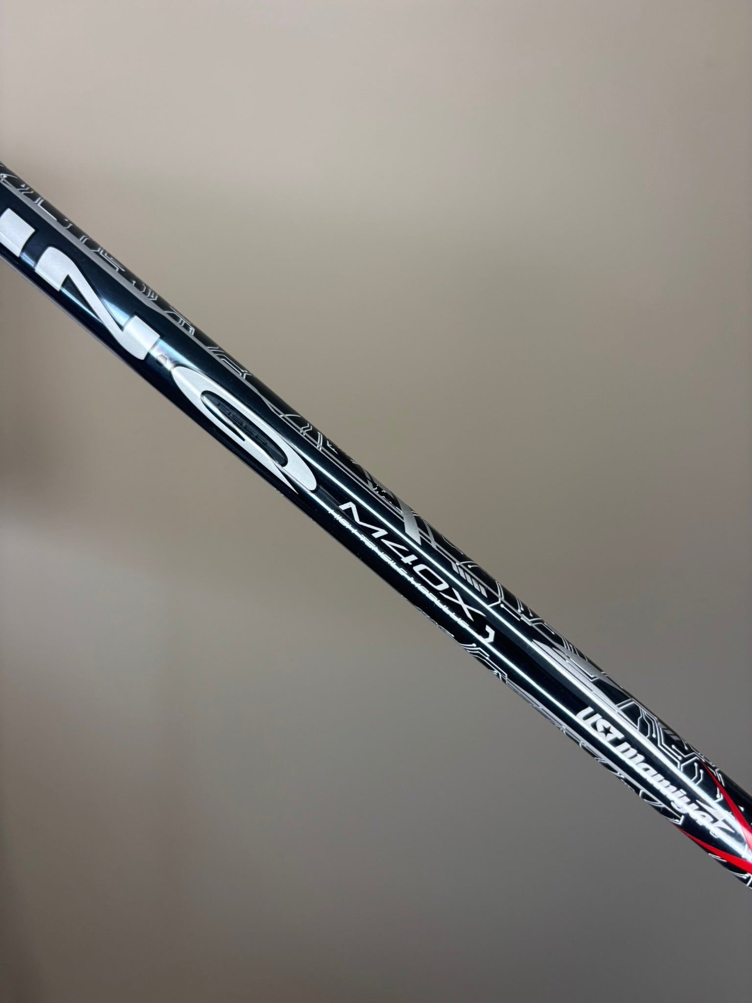 Photo of UST Mamiya Lin-Q M40X Red 6F3 Regular 60 Grams Fairway Wood Shaft
