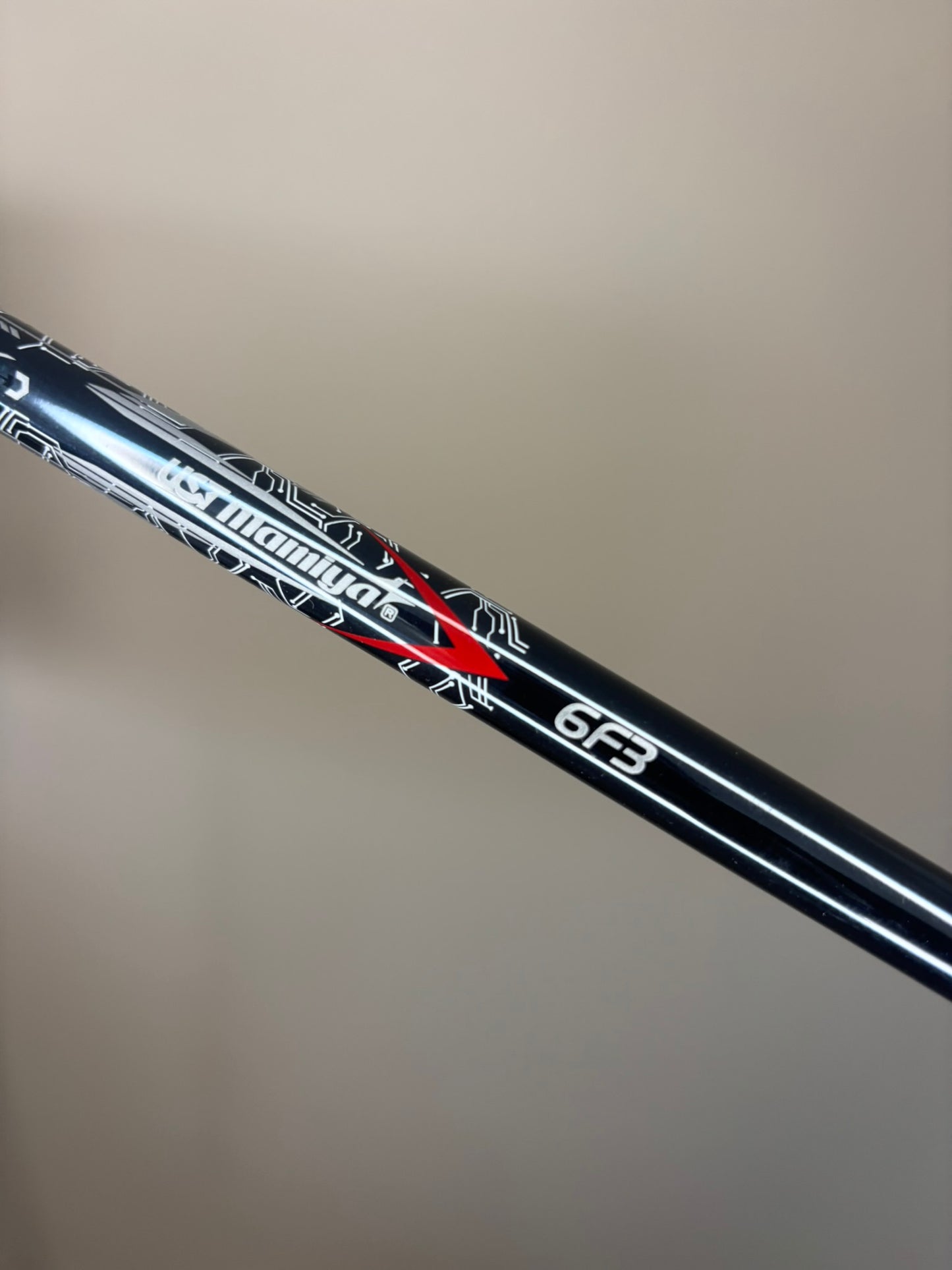 Photo of UST Mamiya Lin-Q M40X Red 6F3 Regular 60 Grams Fairway Wood Shaft