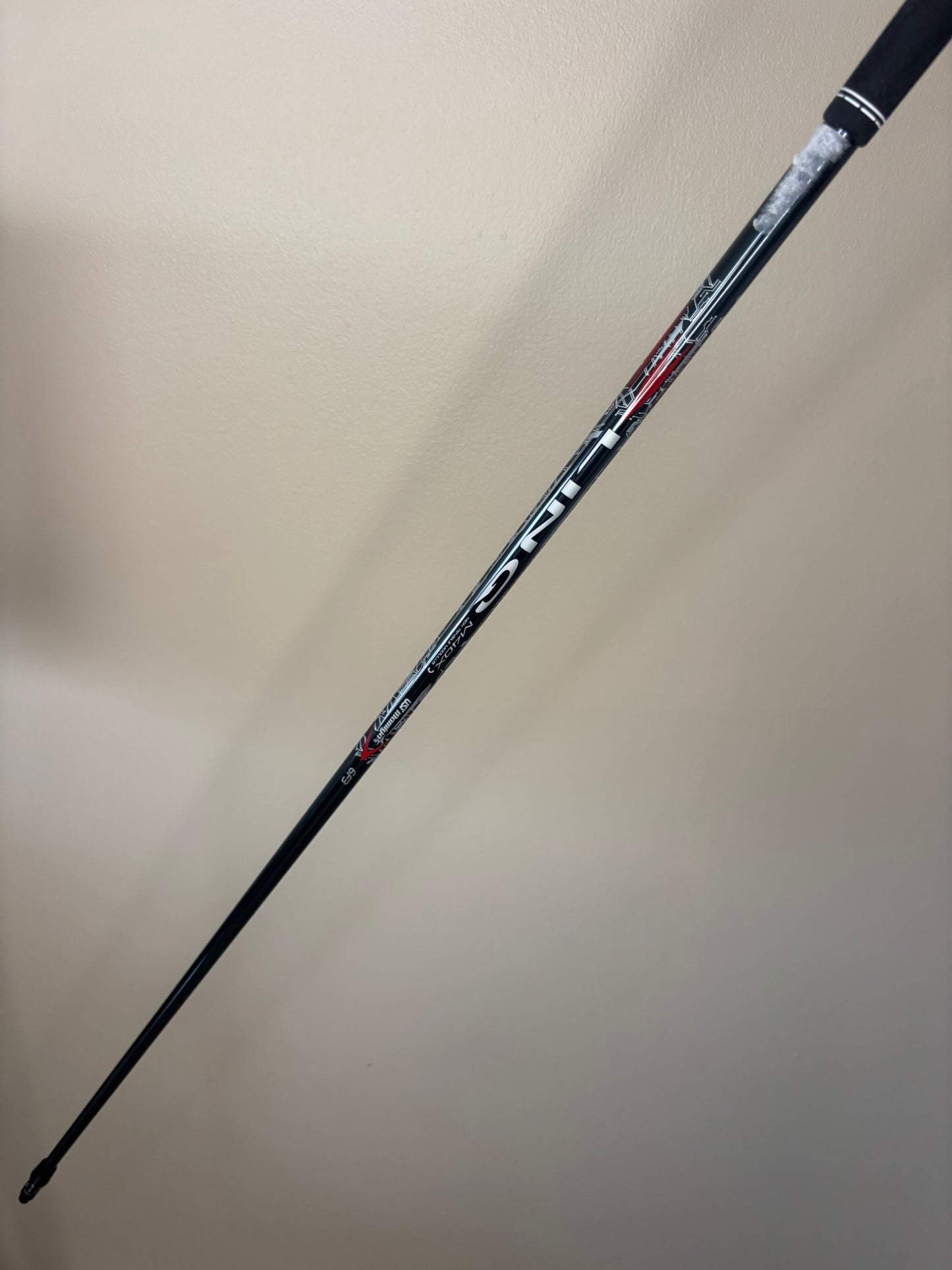 Photo of UST Mamiya Lin-Q M40X Red 6F3 Regular 60 Grams Fairway Wood Shaft