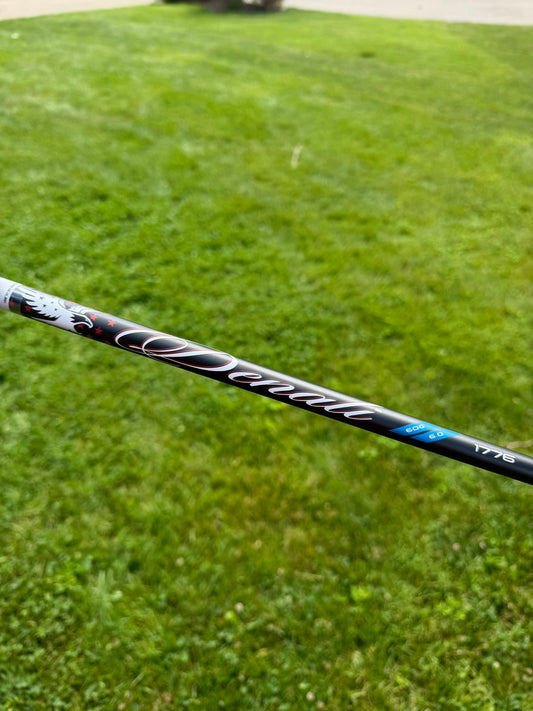 Project X Denali Frost Black USA Stiff Flex Driver Shaft Callaway Tip 44.5" MINT