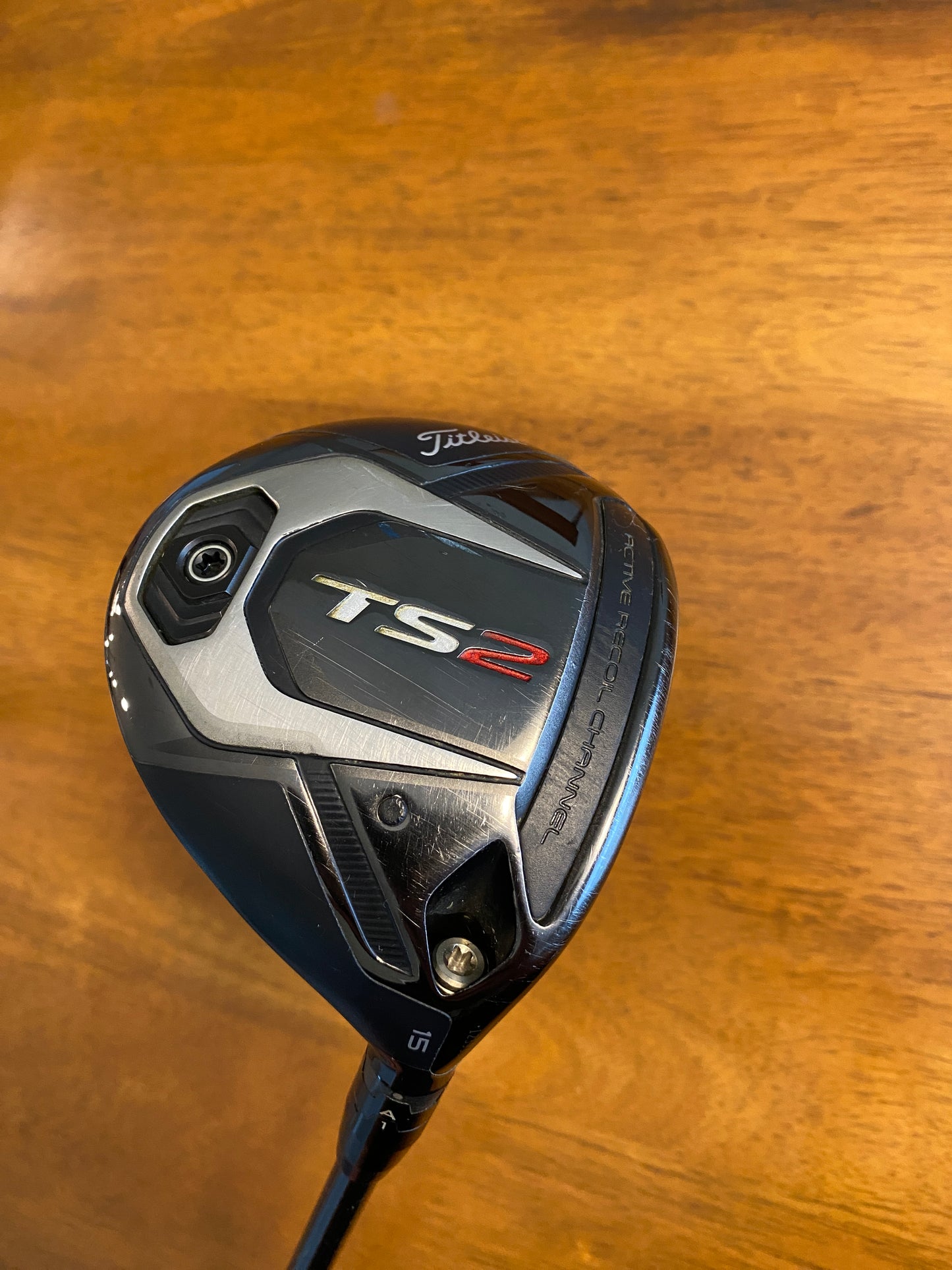 Titleist TS2 3-Wood 15° Tensei Blue 65g Stiff Flex 42.25″ NICE