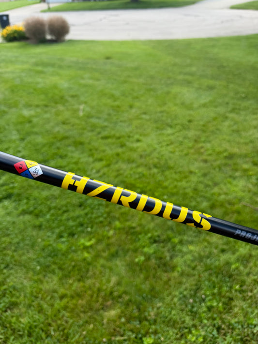 Project X Hzrdus Yellow Extra Stiff Flex Fairway Wood Shaft No Tip 42"
