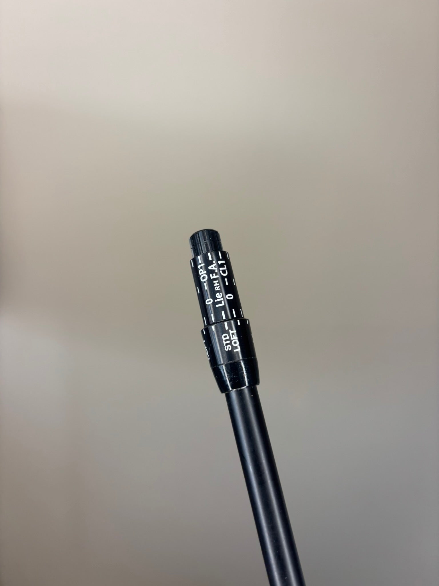 Photo of UST Mamiya Helium Nanocore Black 5F3 Regular 50 Grams Driver Shaft