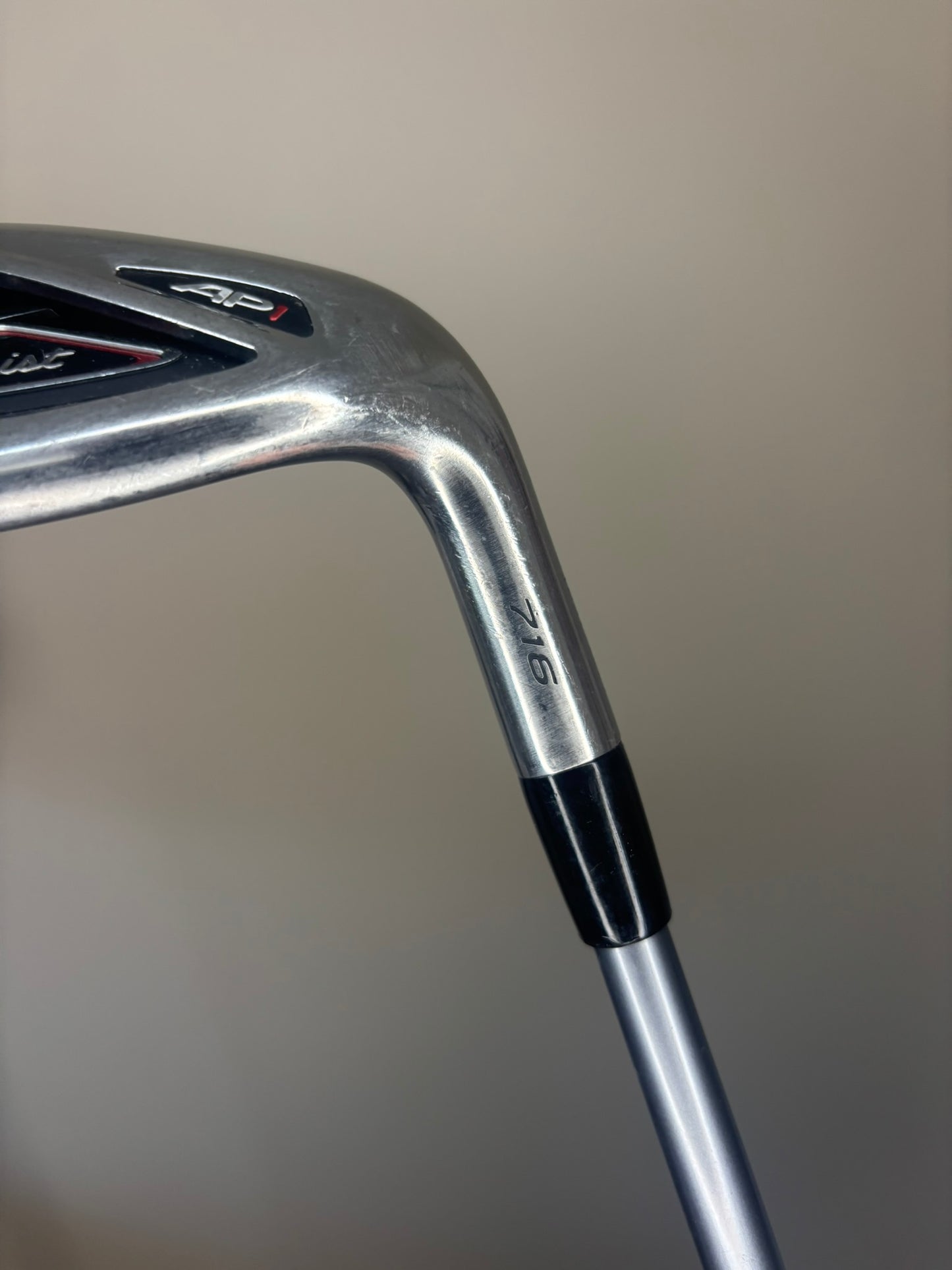 Titleist 716 AP1 Gap Wedge 52° Kuro Kage 65g Regular Flex 35.5″ NICE