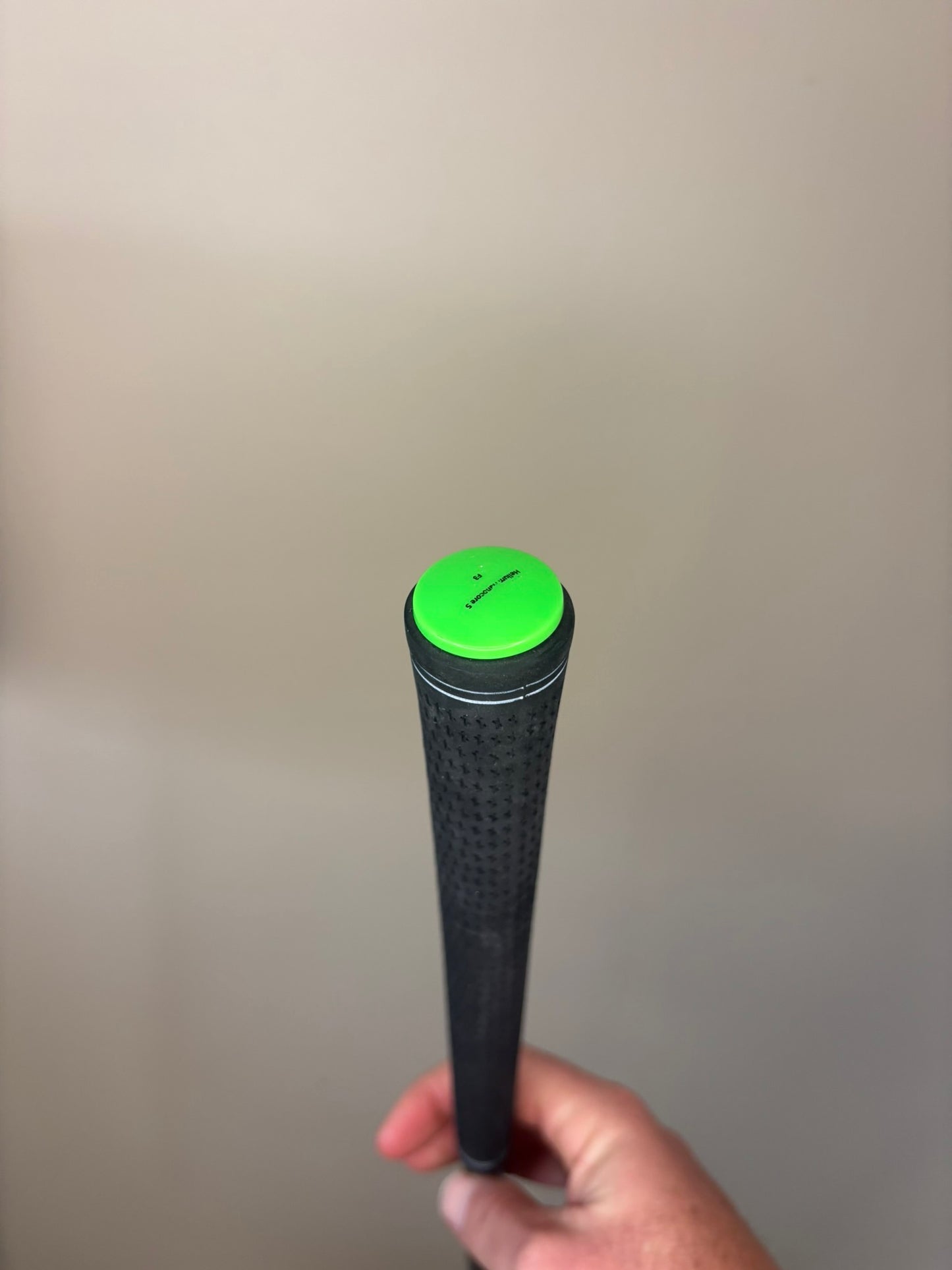 Photo of UST Mamiya Helium Nanocore Black 5F3 Regular 50 Grams Driver Shaft