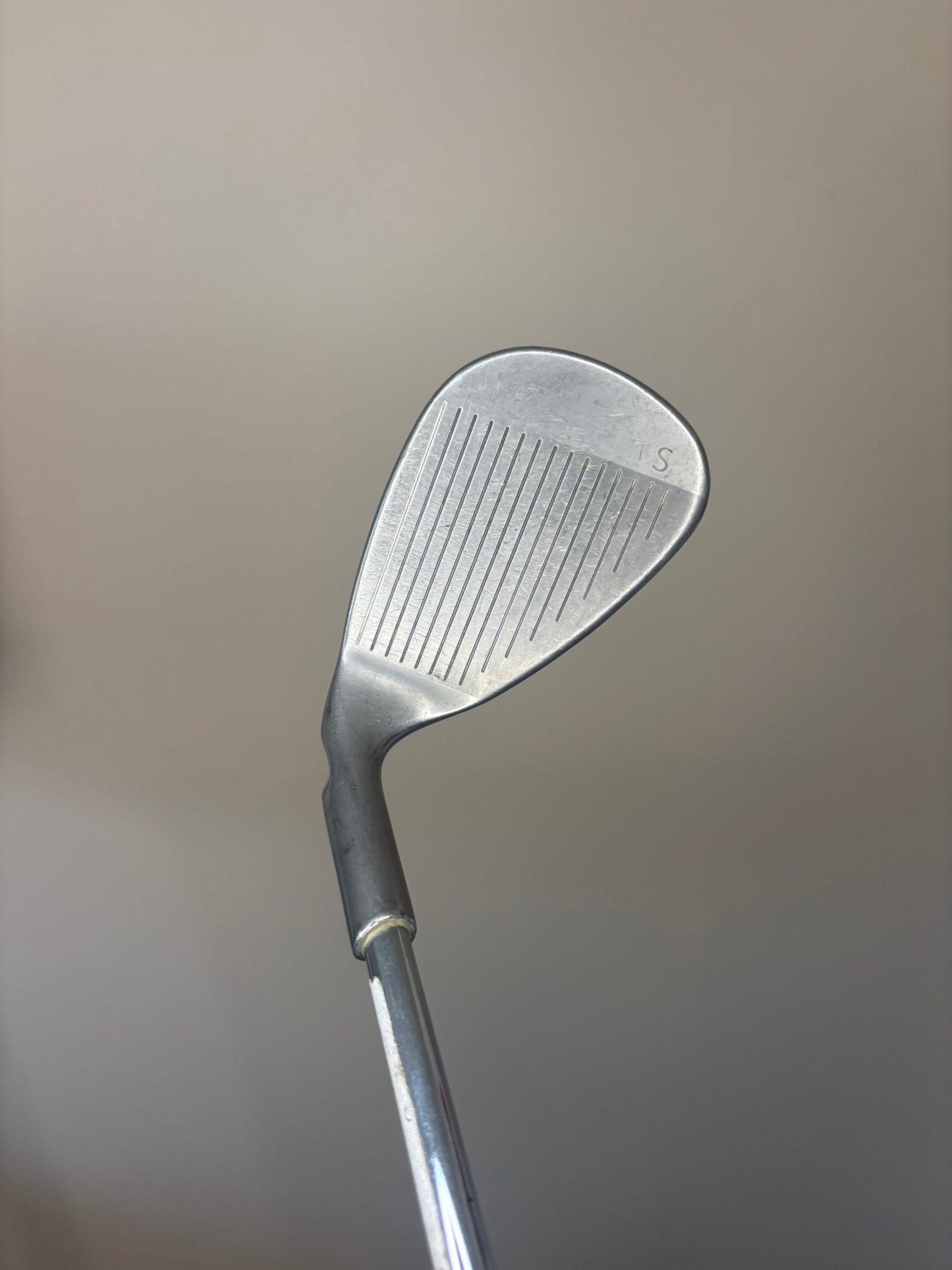 Ping 2014 Karsten Sand Wedge Gold Dot CFS Distance Stiff Flex 35.5″ NICE