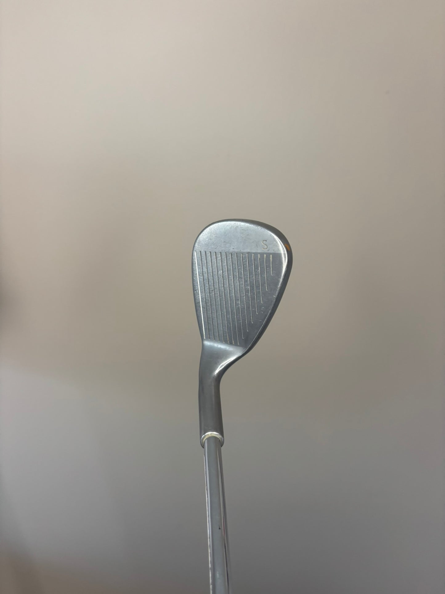 Ping 2014 Karsten Sand Wedge Gold Dot CFS Distance Stiff Flex 35.5″ NICE