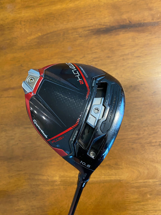 Taylormade Stealth2 Plus Driver 10.5° Tensei White 65g Stiff Flex 45.25″ NICE