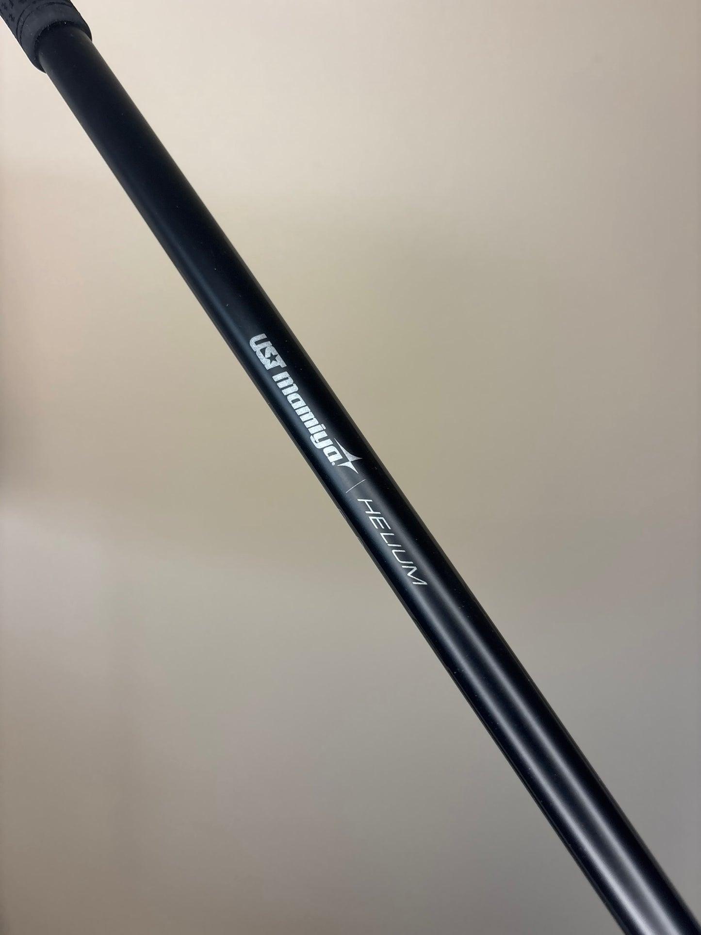 Photo of UST Mamiya Helium Nanocore Black 4F2 Senior 40 Grams Driver Shaft