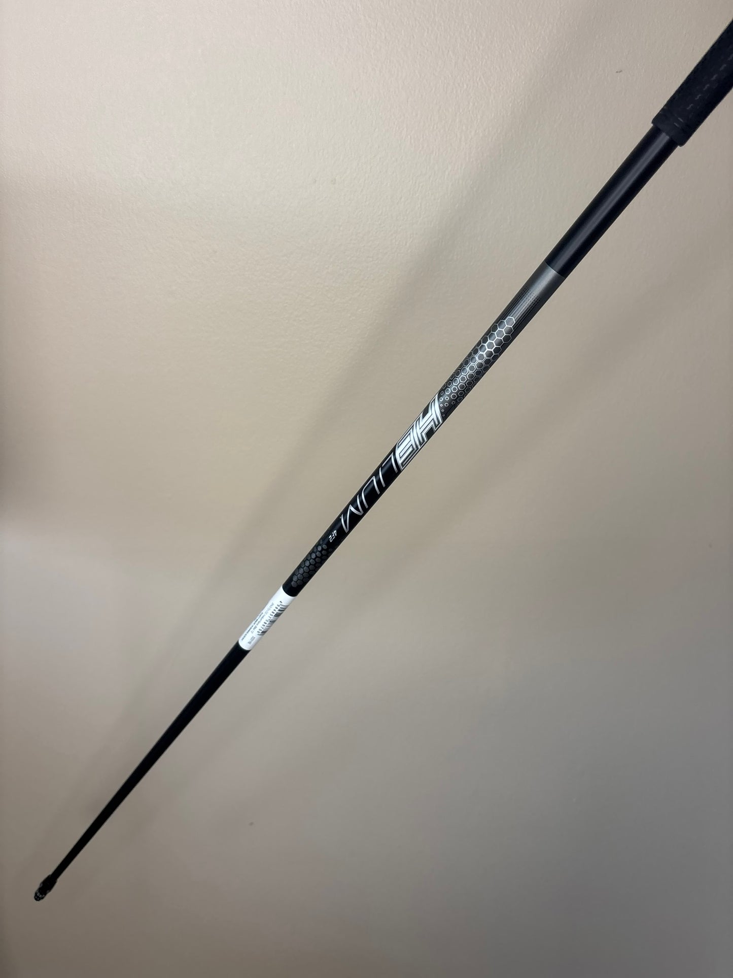 Photo of UST Mamiya Helium Nanocore Black 4F2 Senior 40 Grams Driver Shaft