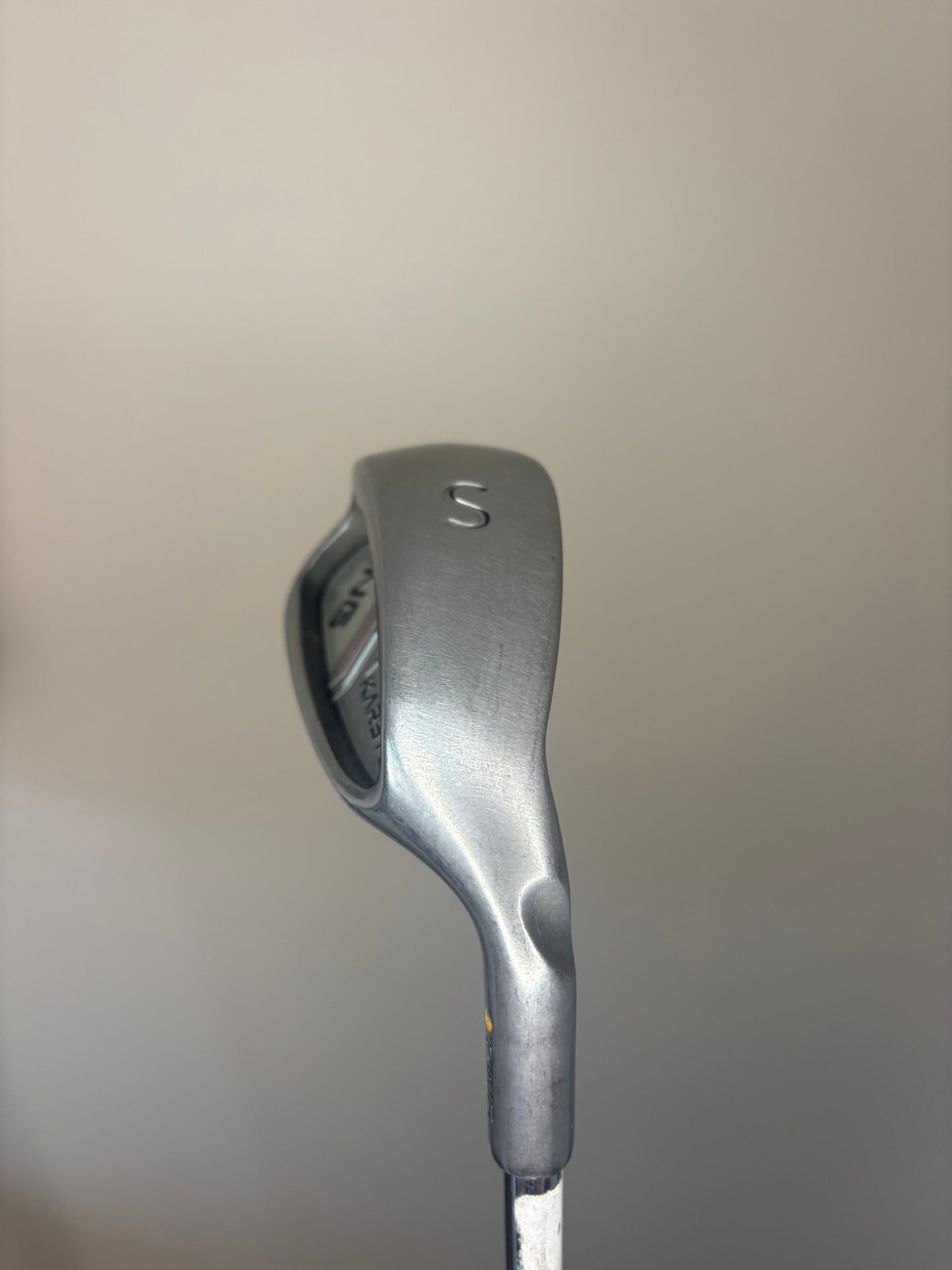 Ping 2014 Karsten Sand Wedge Gold Dot CFS Distance Stiff Flex 35.5″ NICE